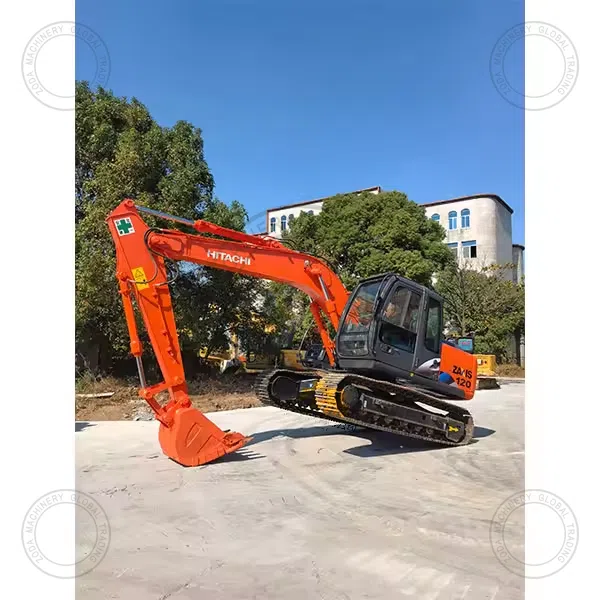 Used Mini Excavator HITACHI ZX120 2 for Sale