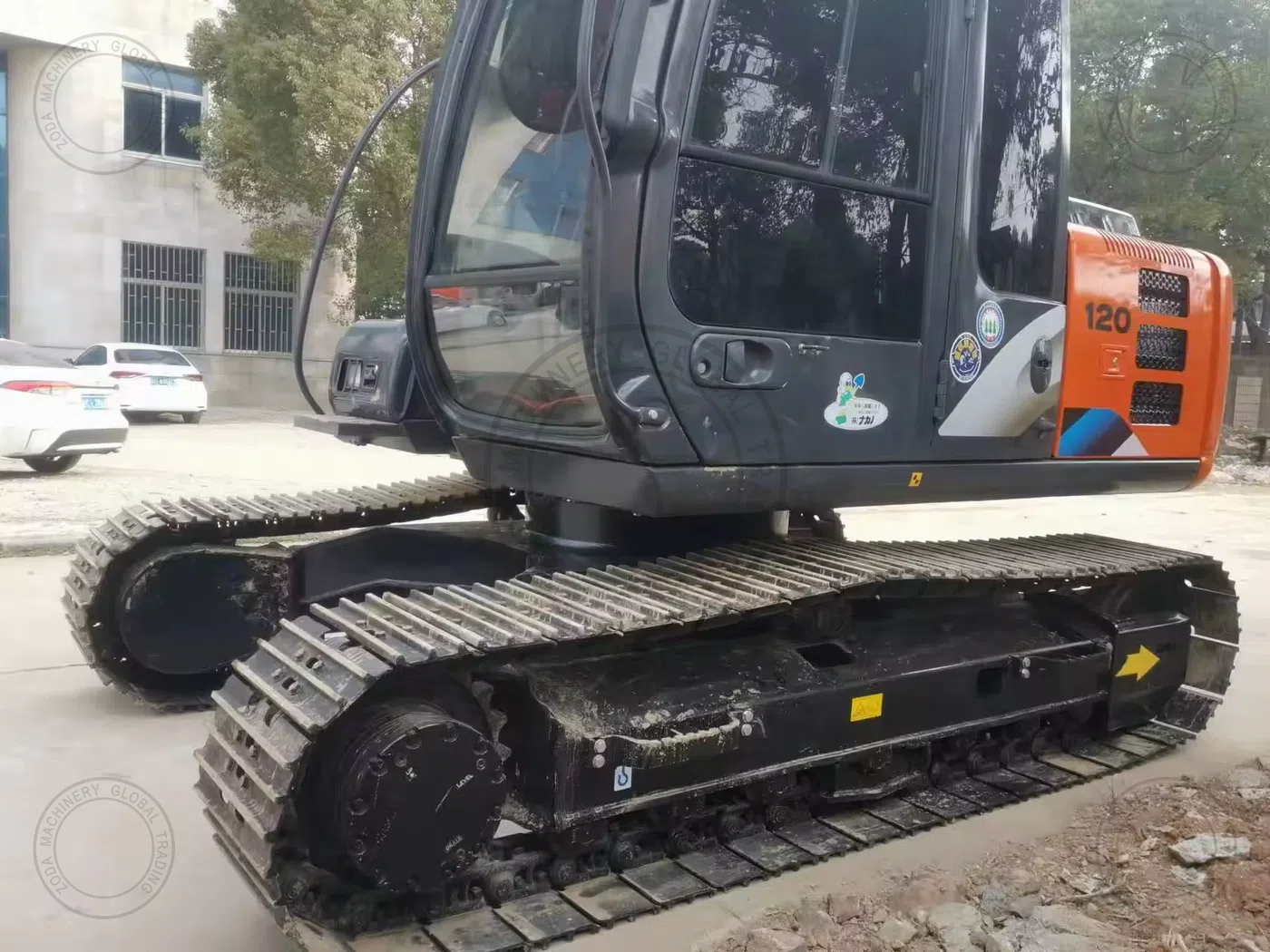 Used Mini Excavator HITACHI ZX120 3 for Sale photo 4