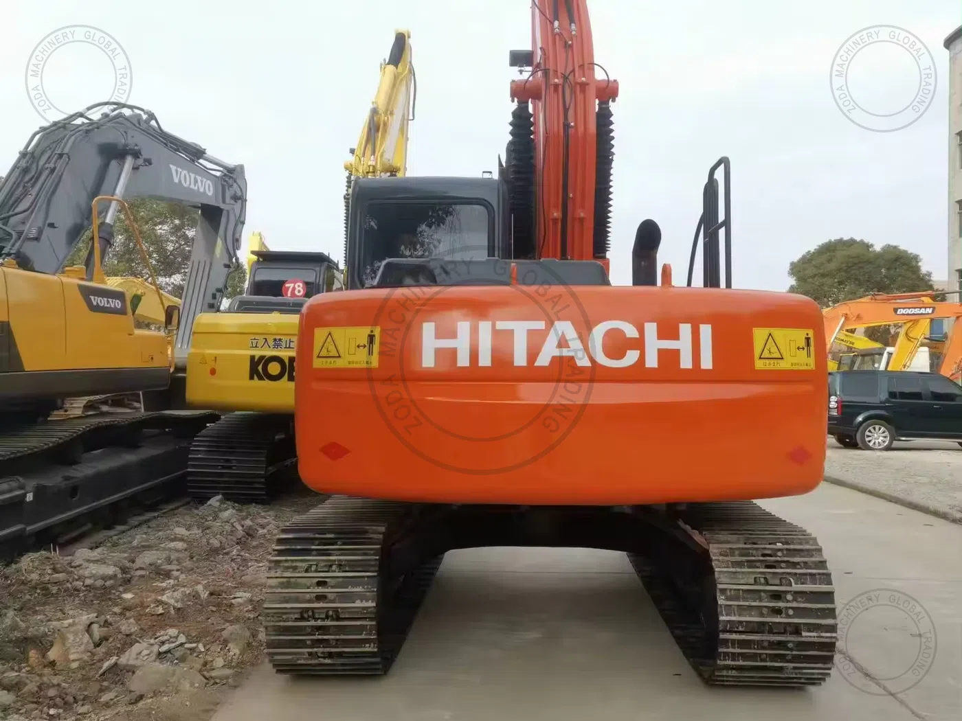 Used Mini Excavator HITACHI ZX120 3 for Sale photo 5