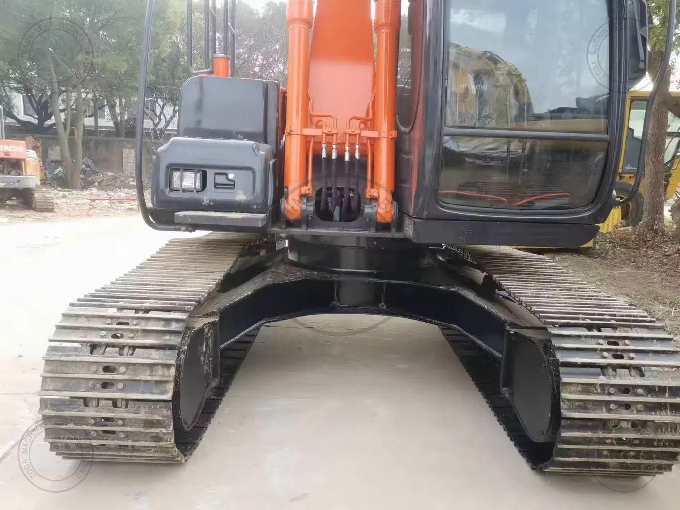 Used Mini Excavator HITACHI ZX120 3 for Sale photo 6