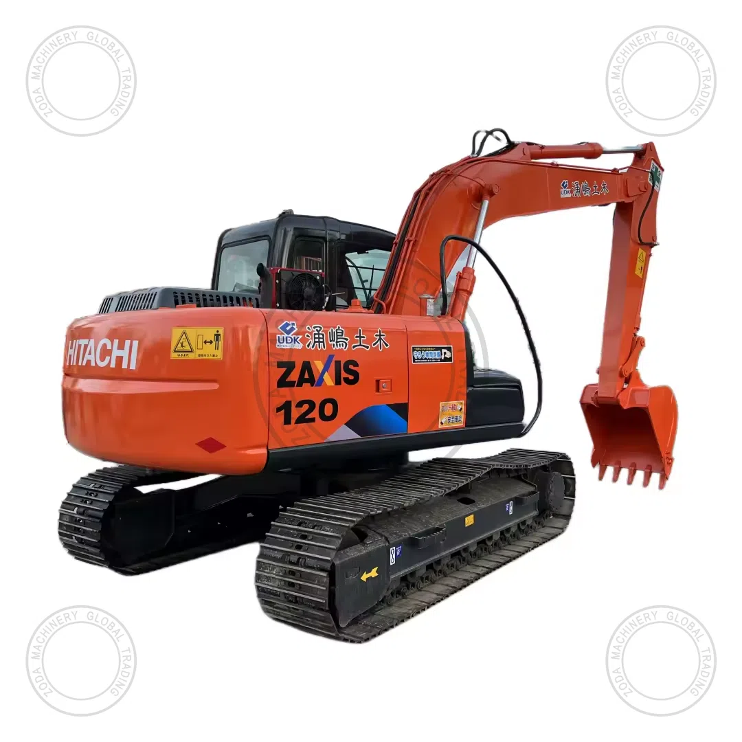 Used Mini Excavator HITACHI ZX120 4 for Sale