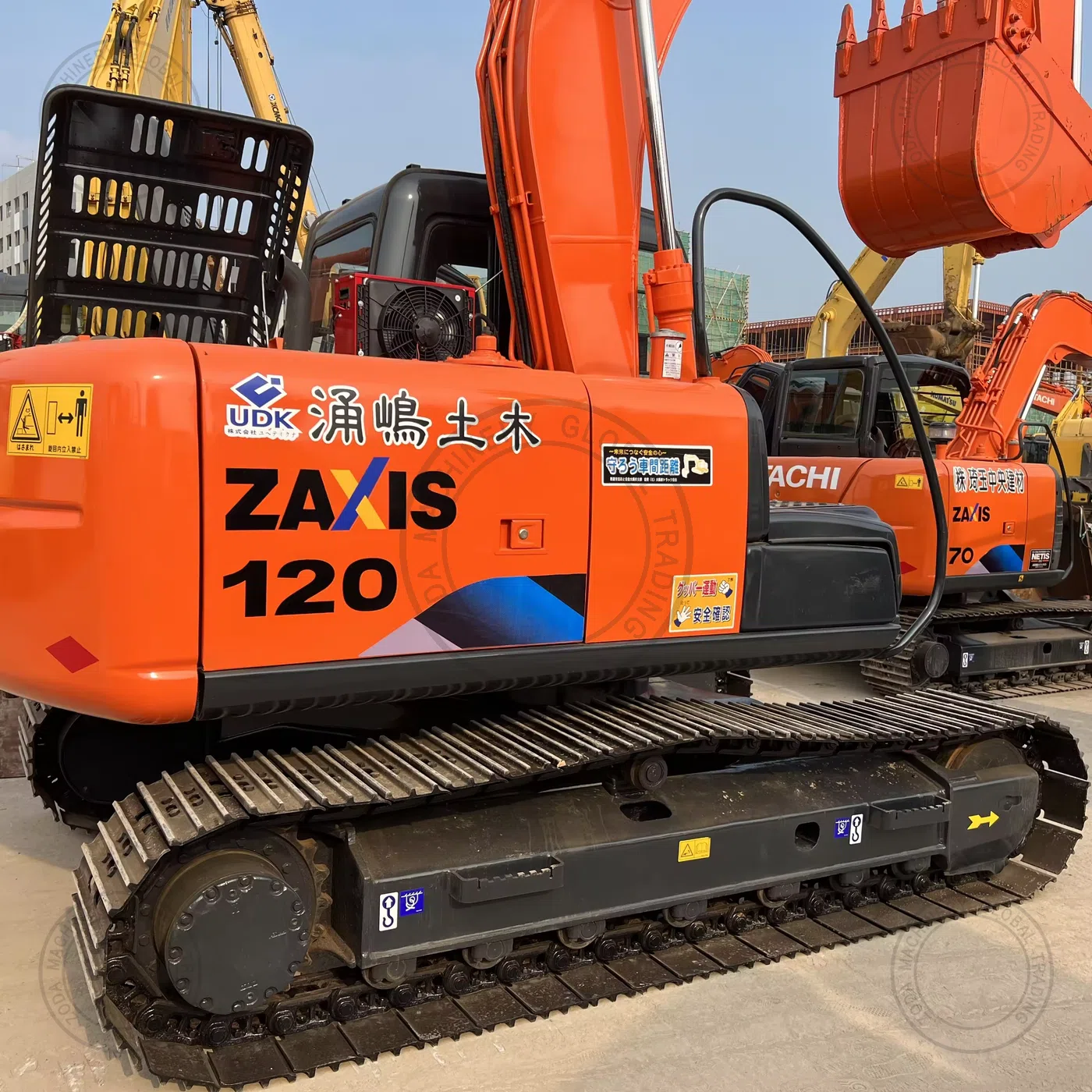 Used Mini Excavator HITACHI ZX120 4 for Sale photo 6