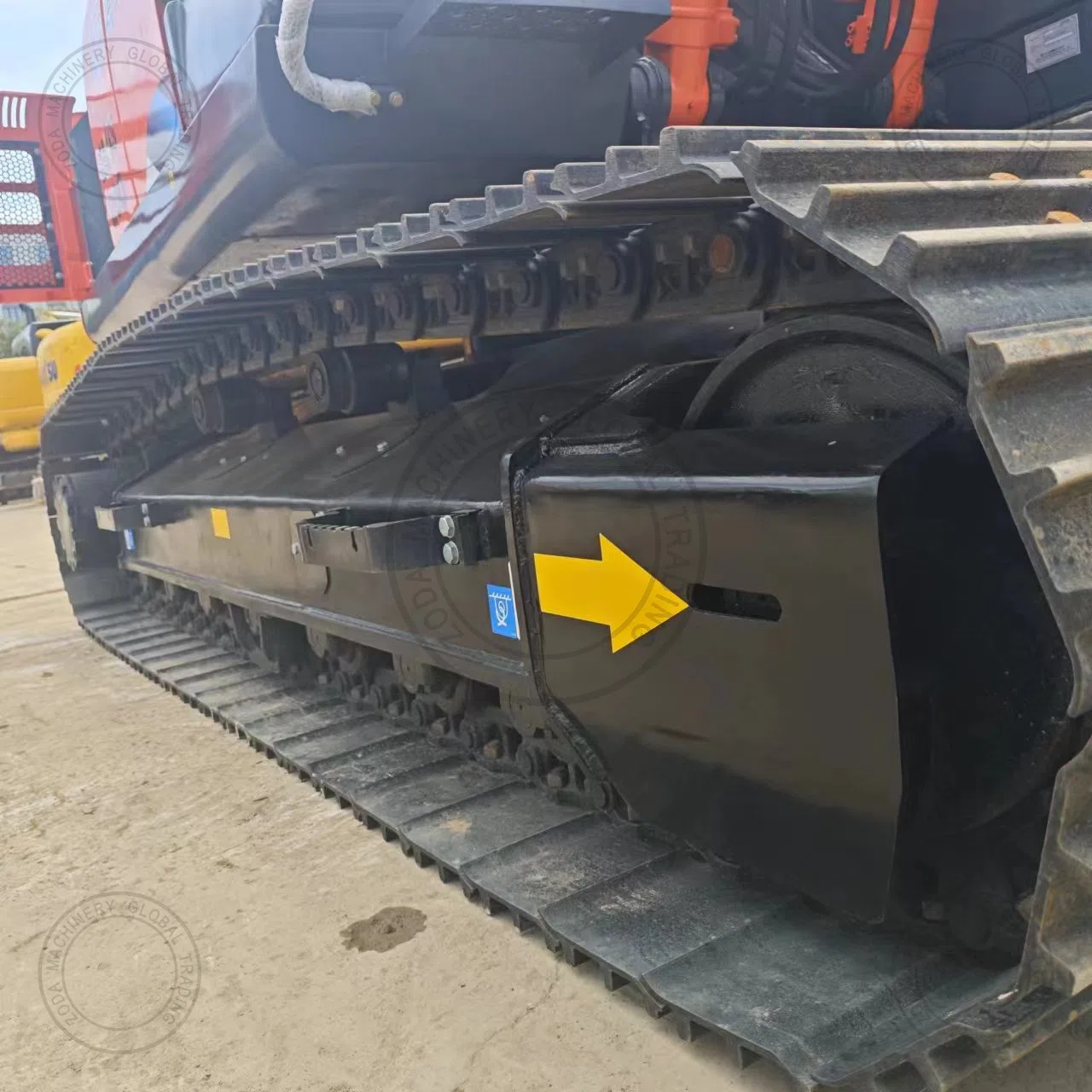 Used Excavator HITACHI ZX200 1 for Sale photo 3