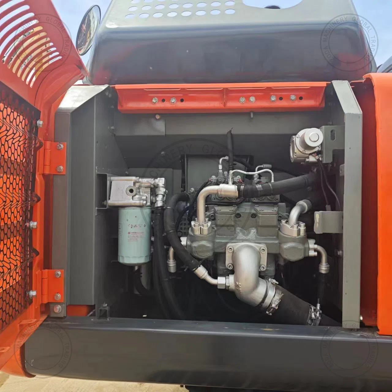 Used Excavator HITACHI ZX200 1 for Sale photo 4