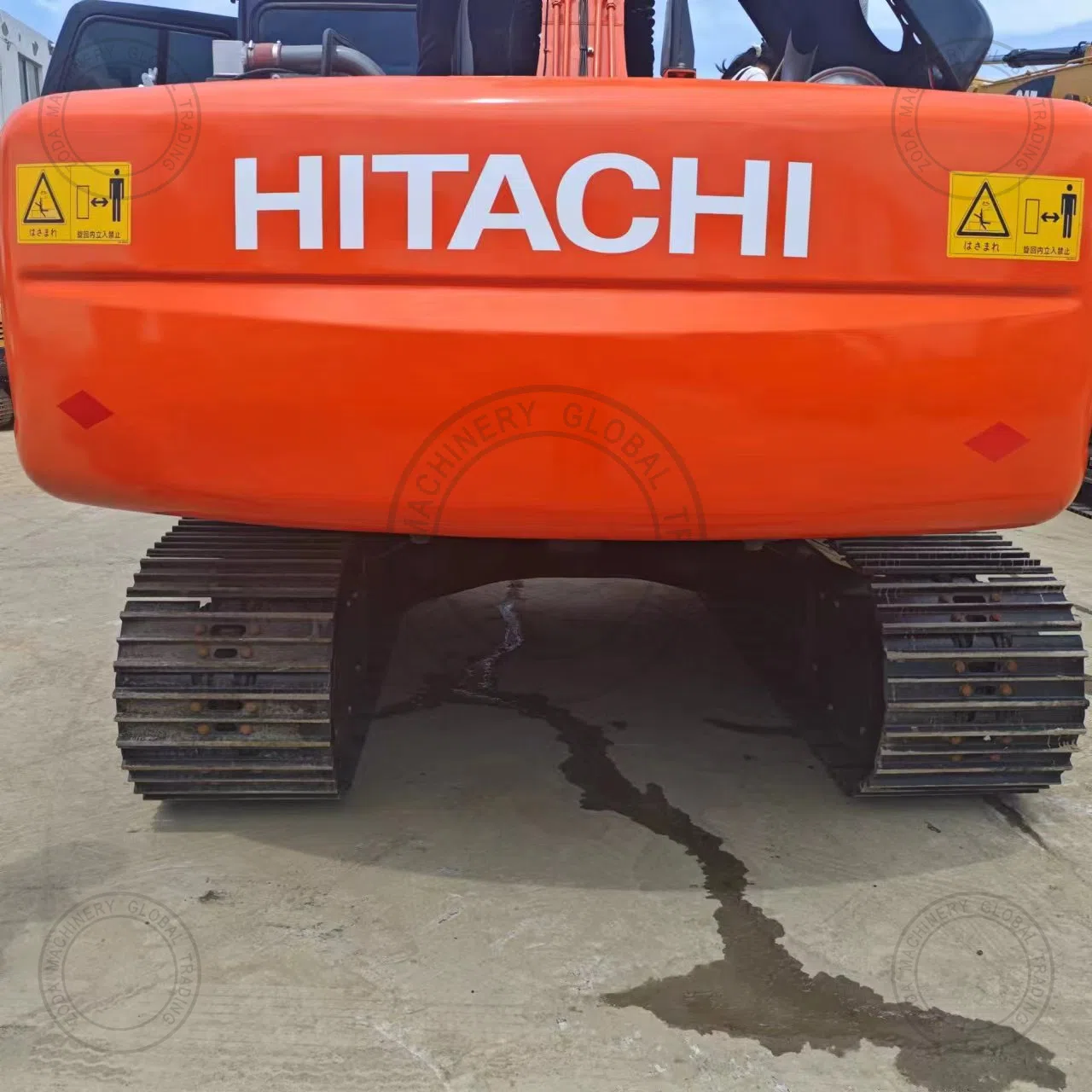 Used Excavator HITACHI ZX200 1 for Sale photo 5