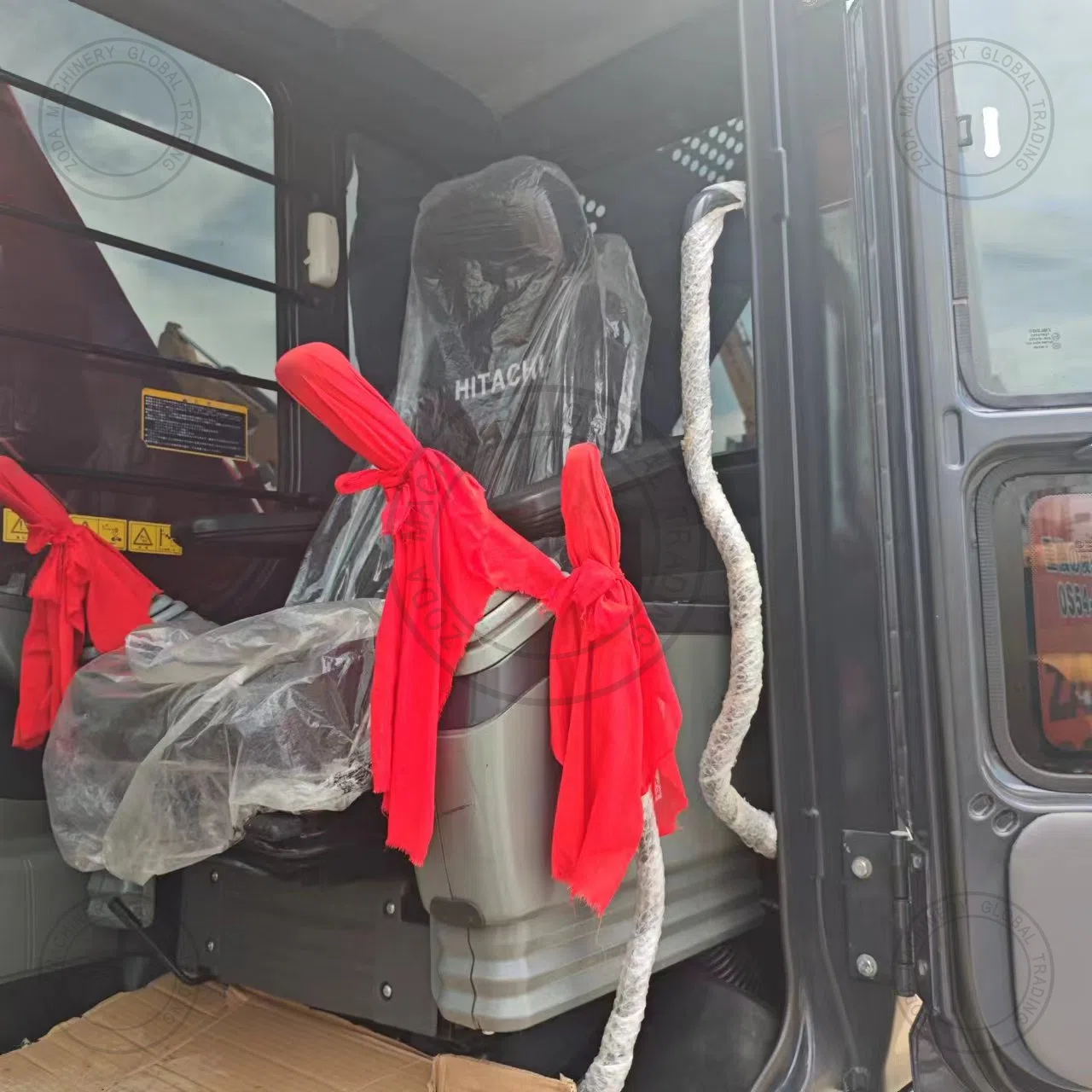 Used Excavator HITACHI ZX200 1 for Sale photo 7