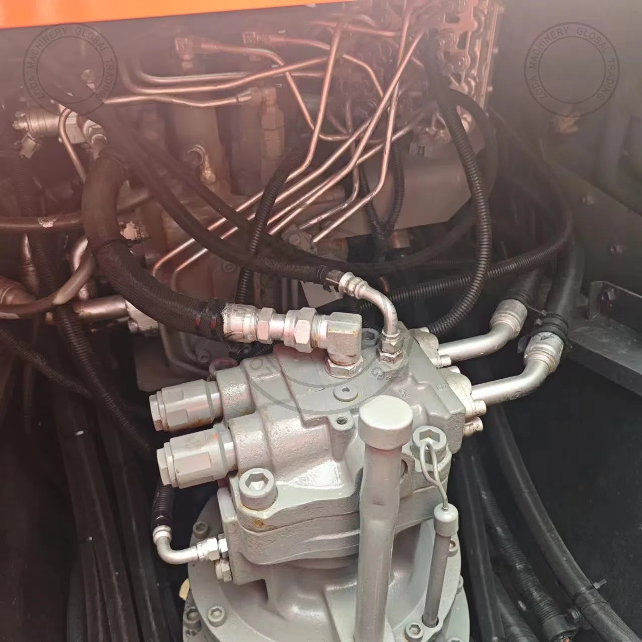 Used Excavator HITACHI ZX200 1 for Sale photo 10