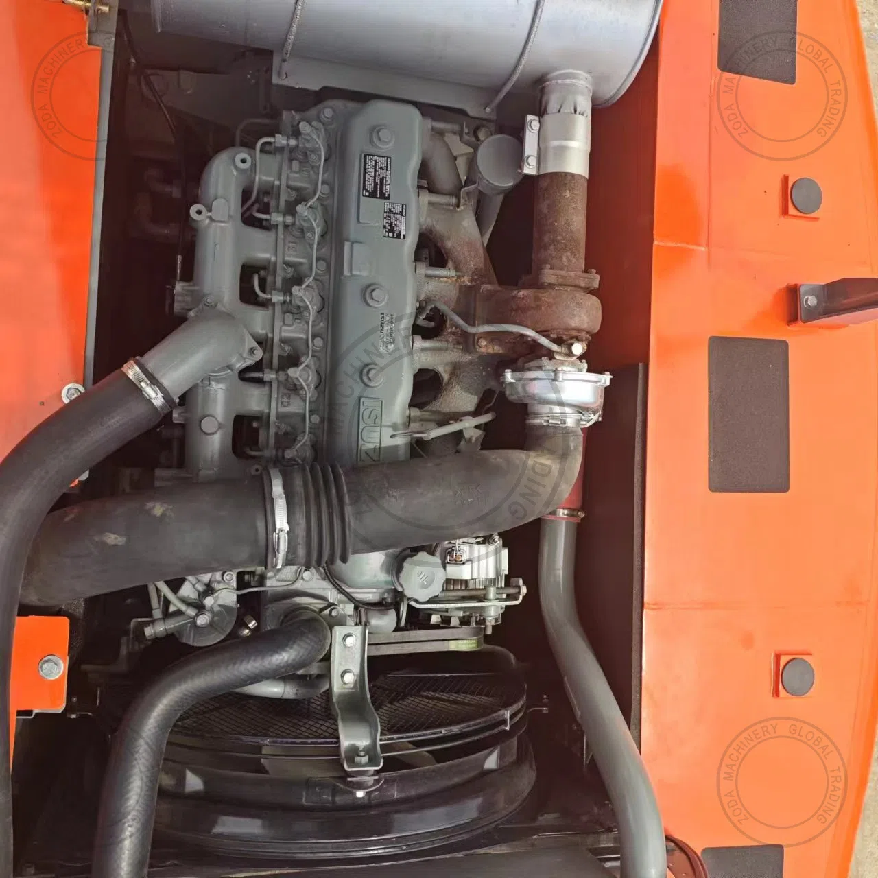 Used Excavator HITACHI ZX200 1 for Sale photo 11