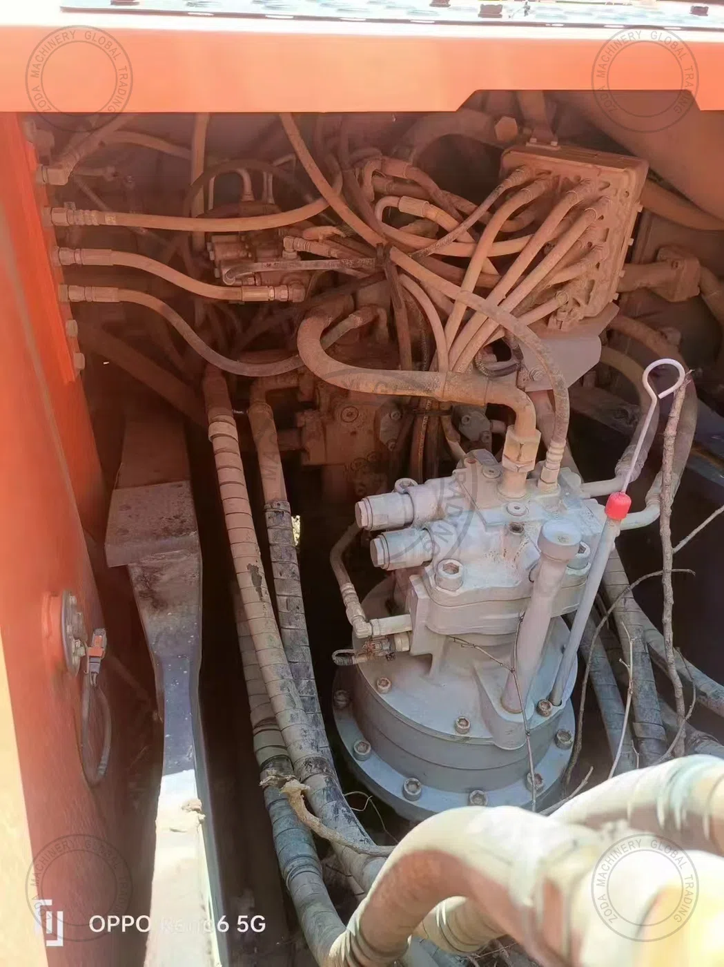 Used Excavator HITACHI ZX200-5A for Sale photo 2