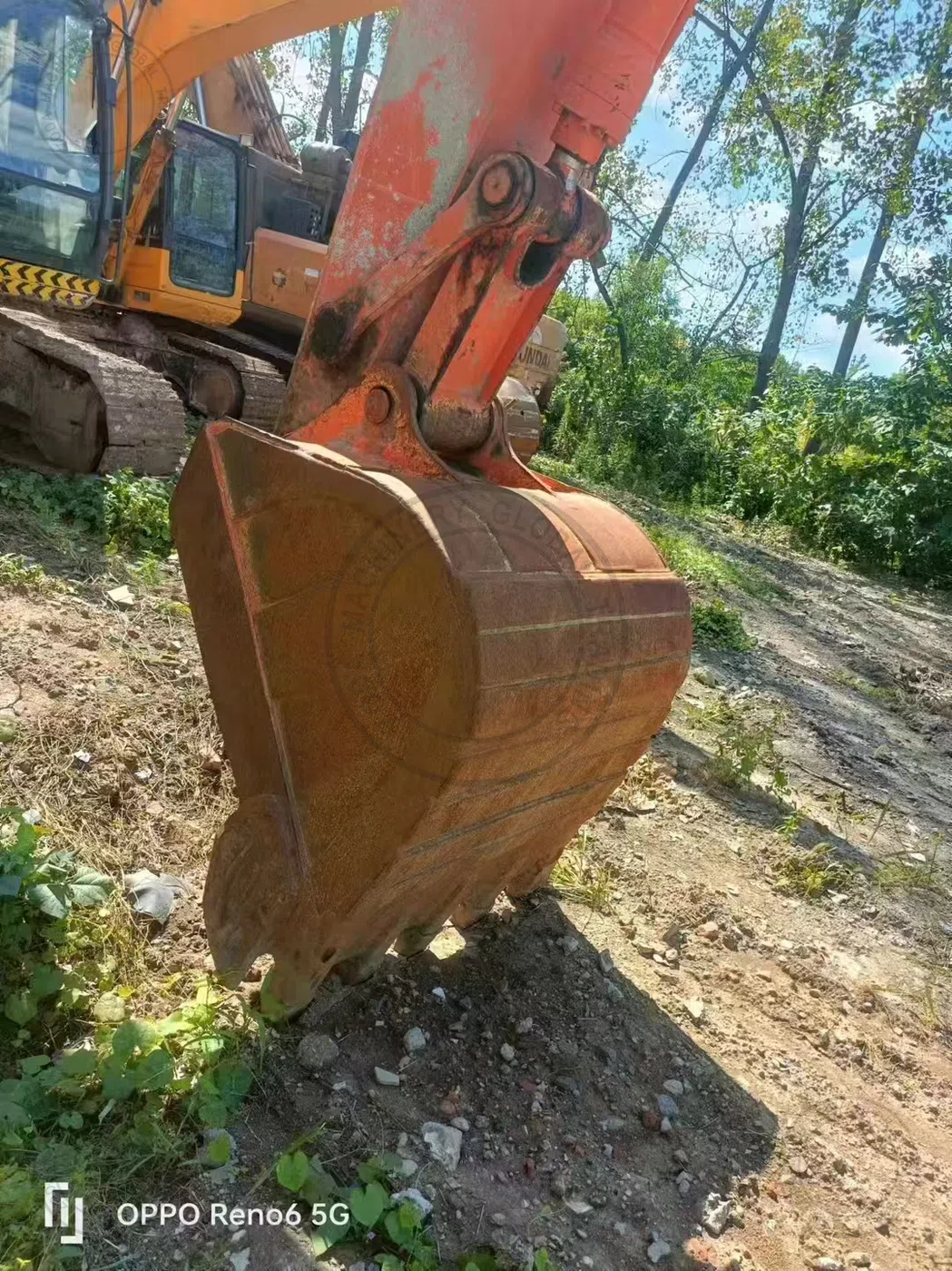 Used Excavator HITACHI ZX200-5A for Sale photo 6