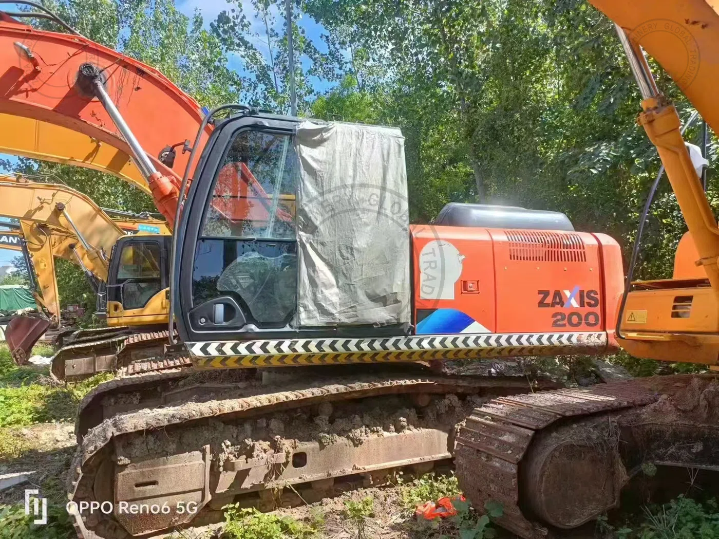 Used Excavator HITACHI ZX200-5A for Sale photo 7