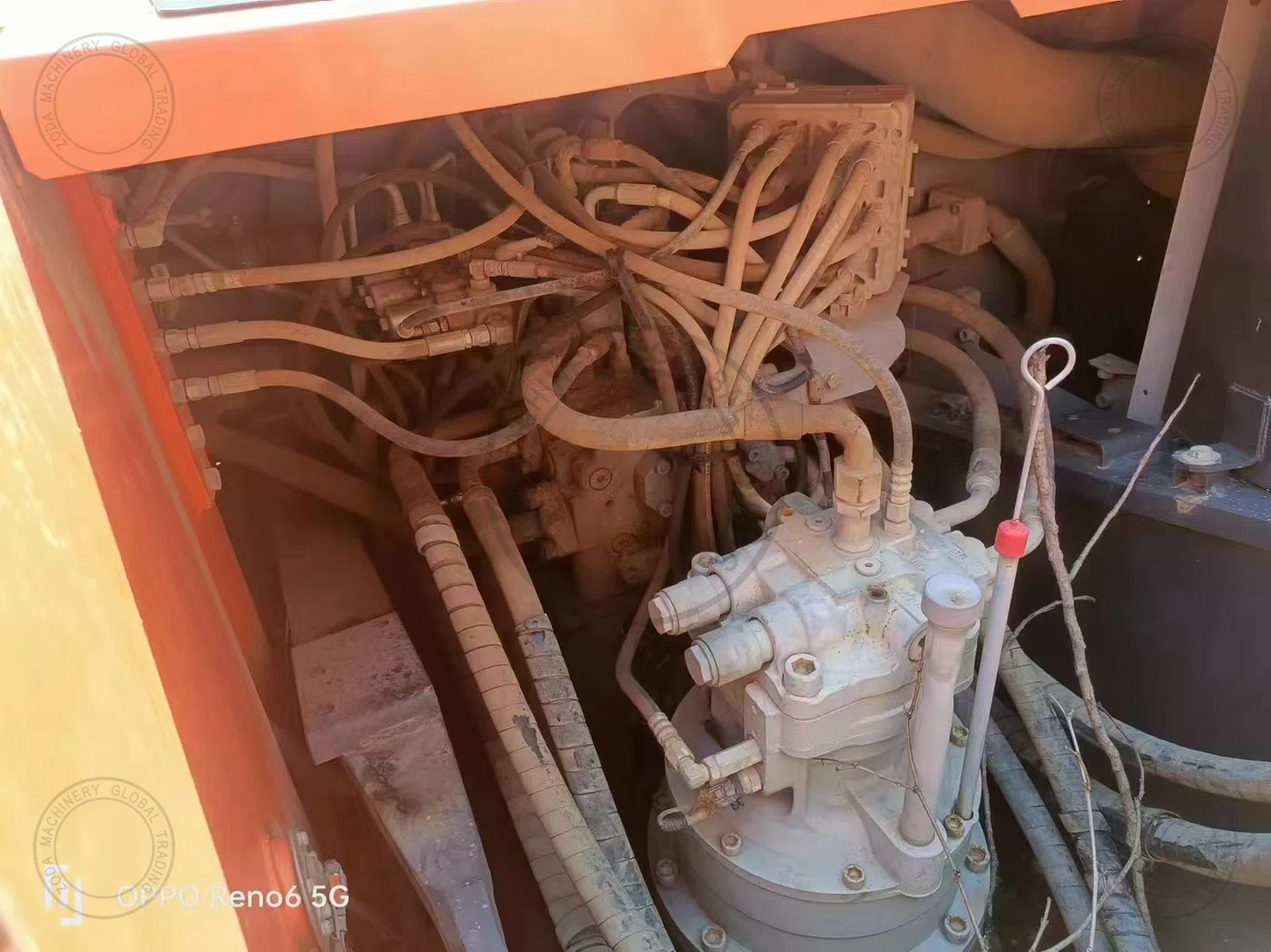 Used Excavator HITACHI ZX200-5A for Sale photo 8