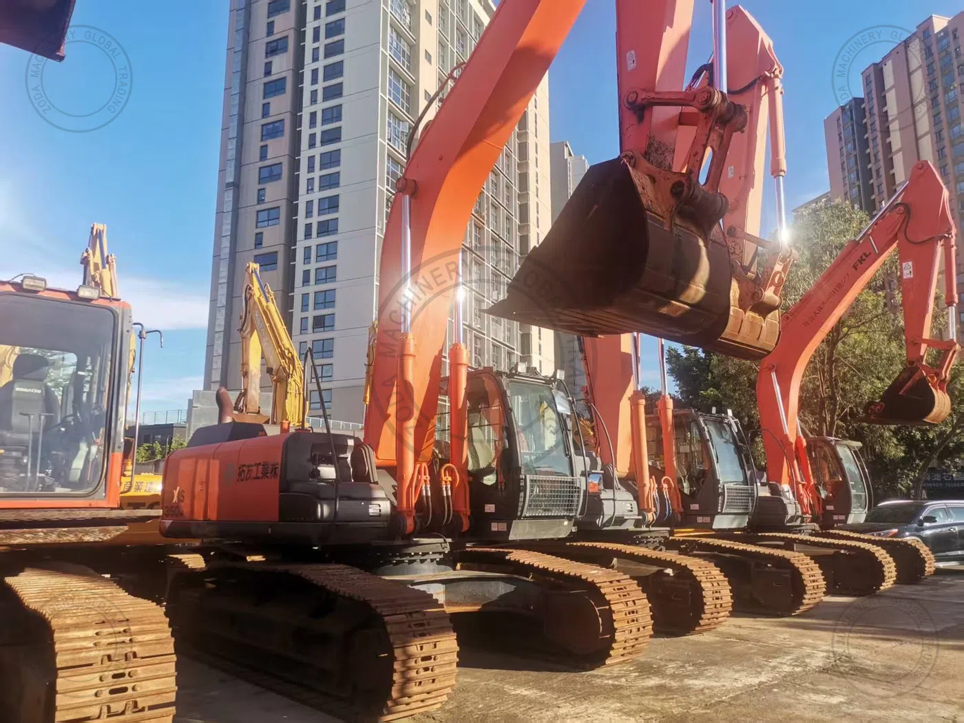 Used Excavator HITACHI ZX350-5B for Sale