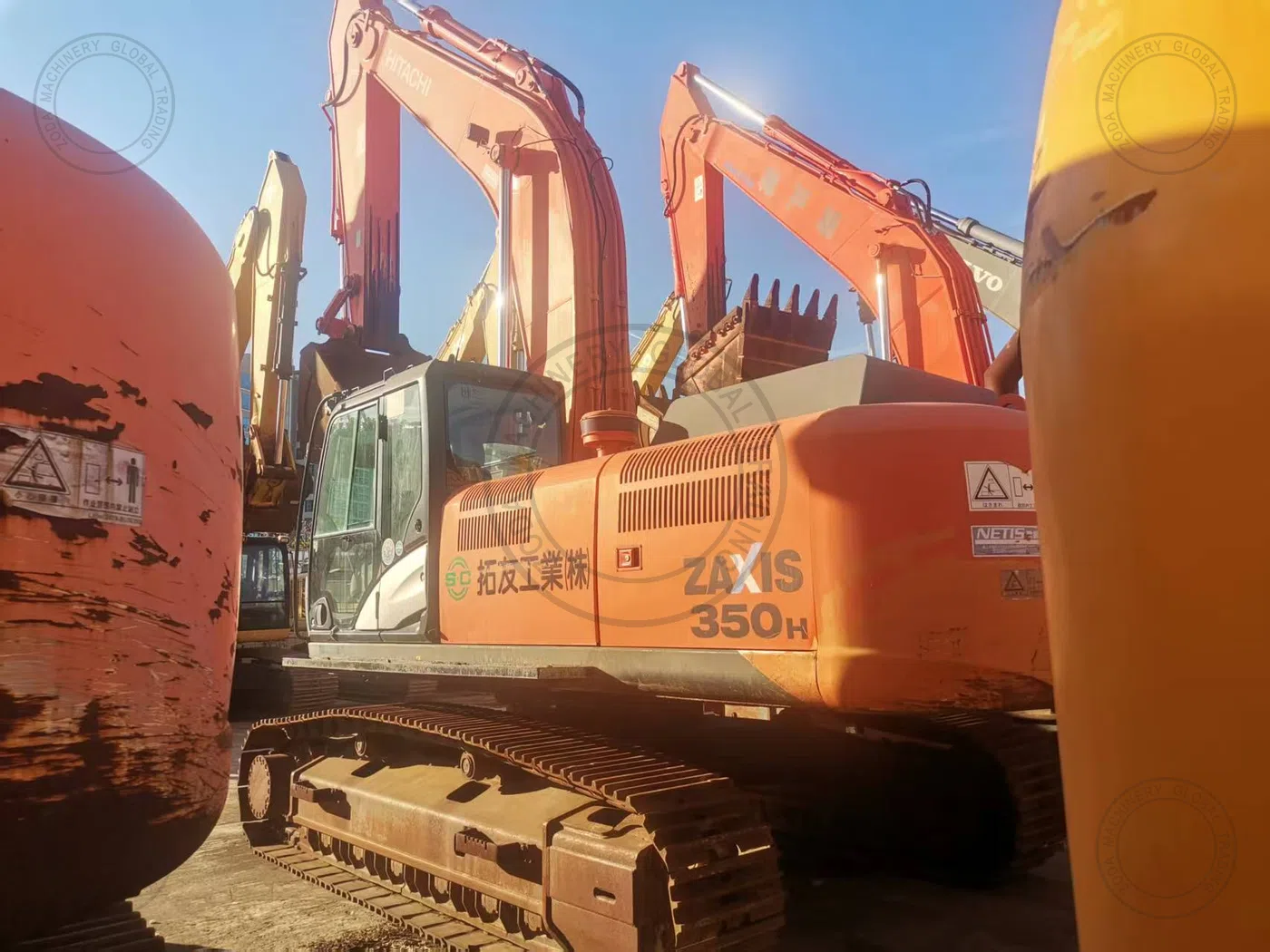 Used Excavator HITACHI ZX350-5B for Sale photo 3