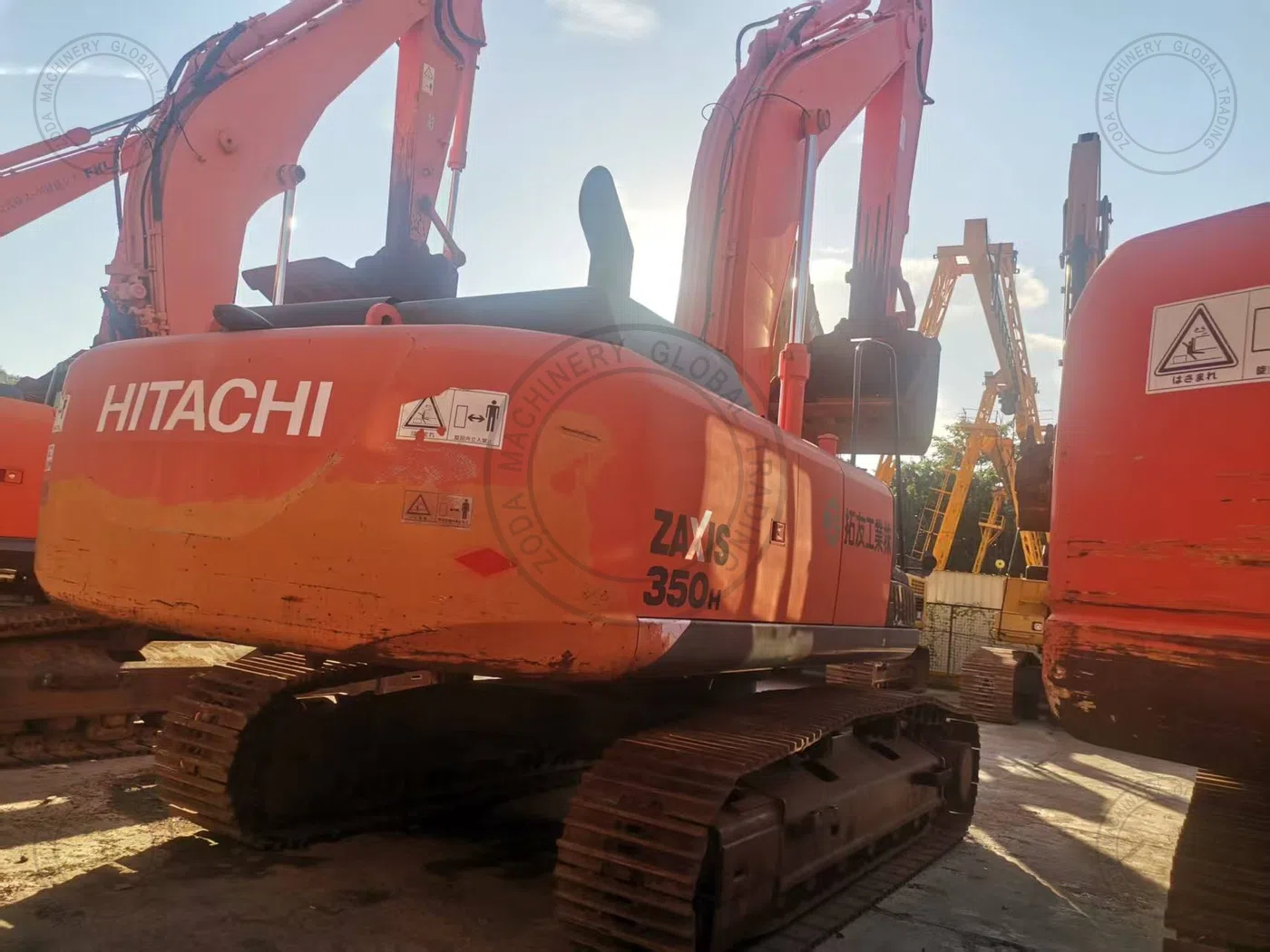 Used Excavator HITACHI ZX350-5B for Sale photo 4
