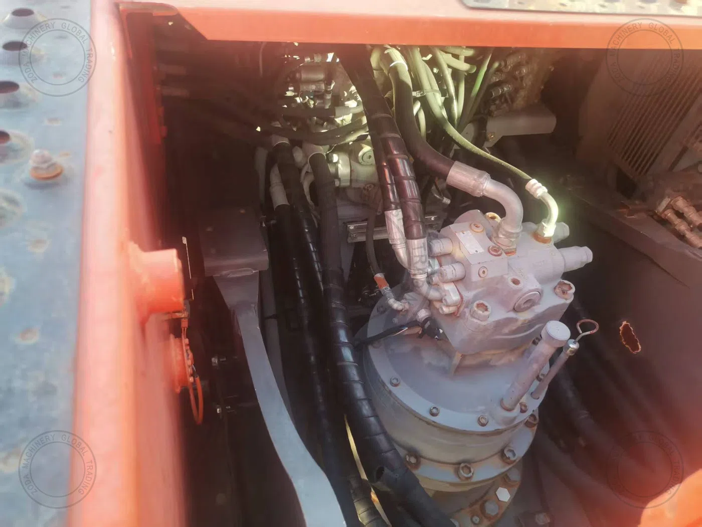 Used Excavator HITACHI ZX350-5B for Sale photo 6
