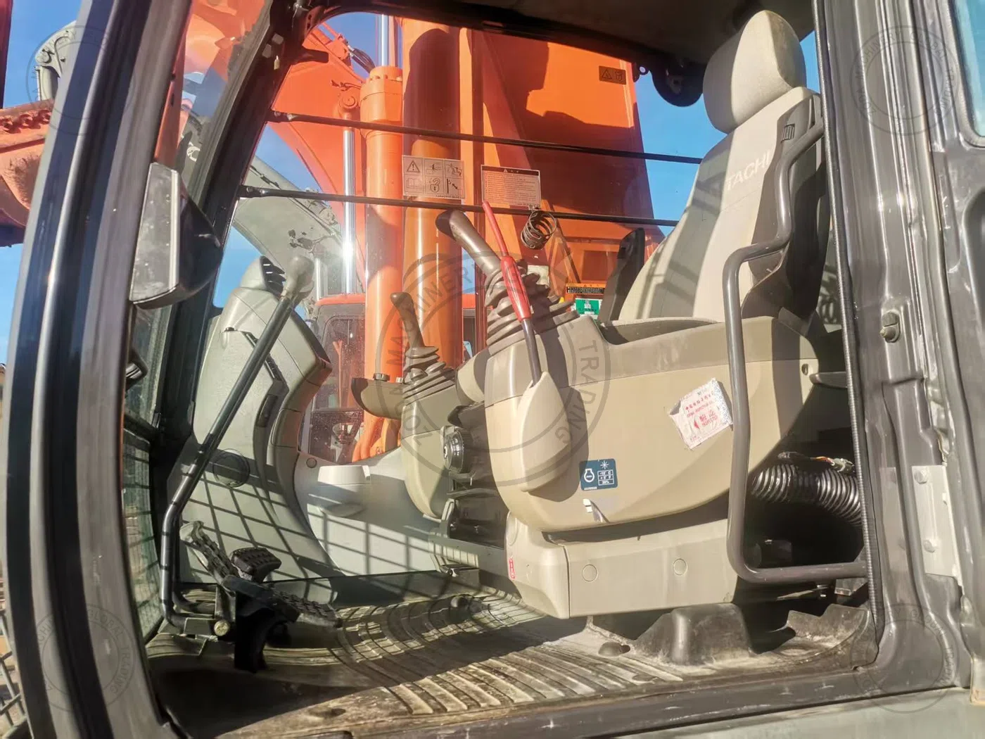 Used Excavator HITACHI ZX350-5B for Sale photo 9
