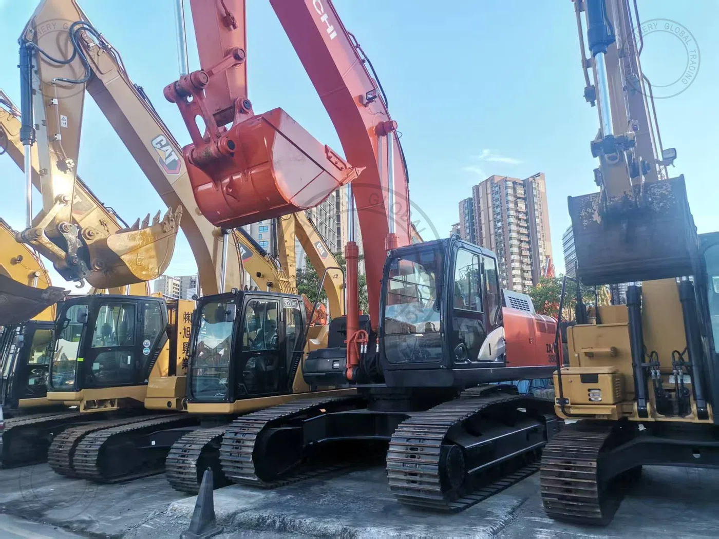 Used Excavator HITACHI ZX350-5G 日本 for Sale
