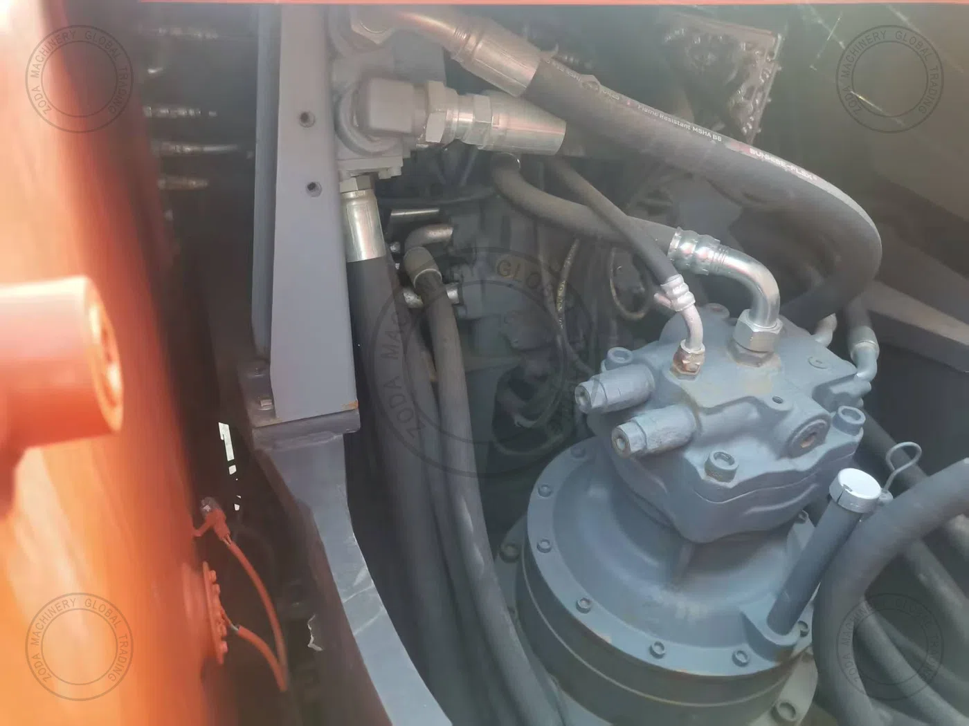 Used Excavator HITACHI ZX350-5G 日本 for Sale photo 6