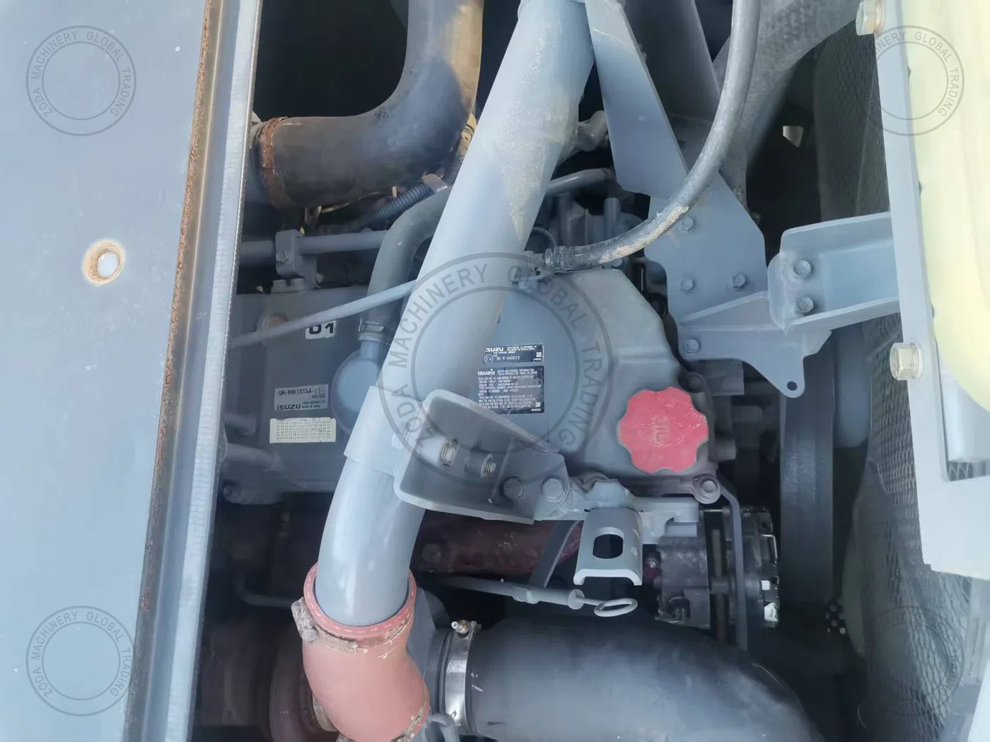 Used Excavator HITACHI ZX350-5G 日本 for Sale photo 7