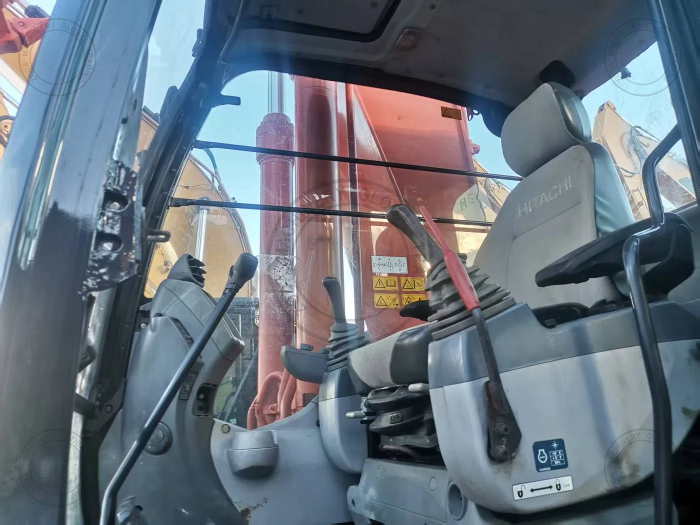 Used Excavator HITACHI ZX350-5G 日本 for Sale photo 9