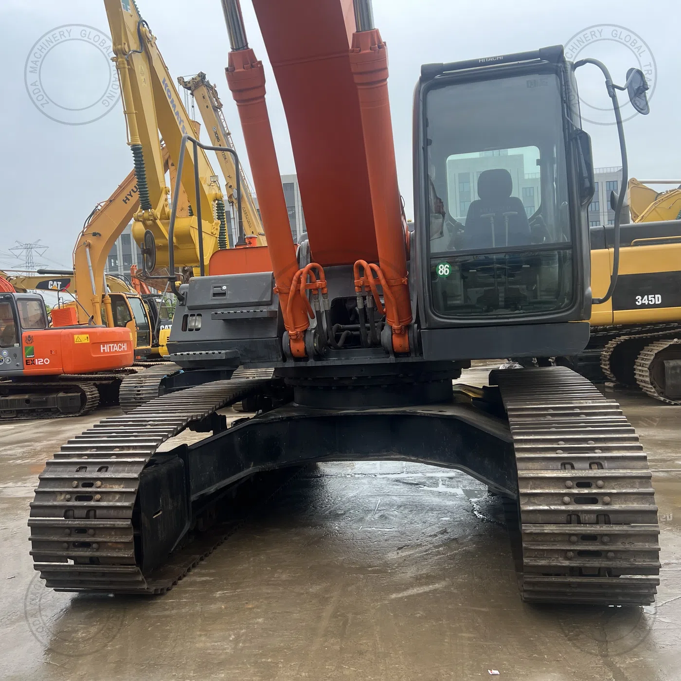 Used Excavator HITACHI ZX350 for Sale