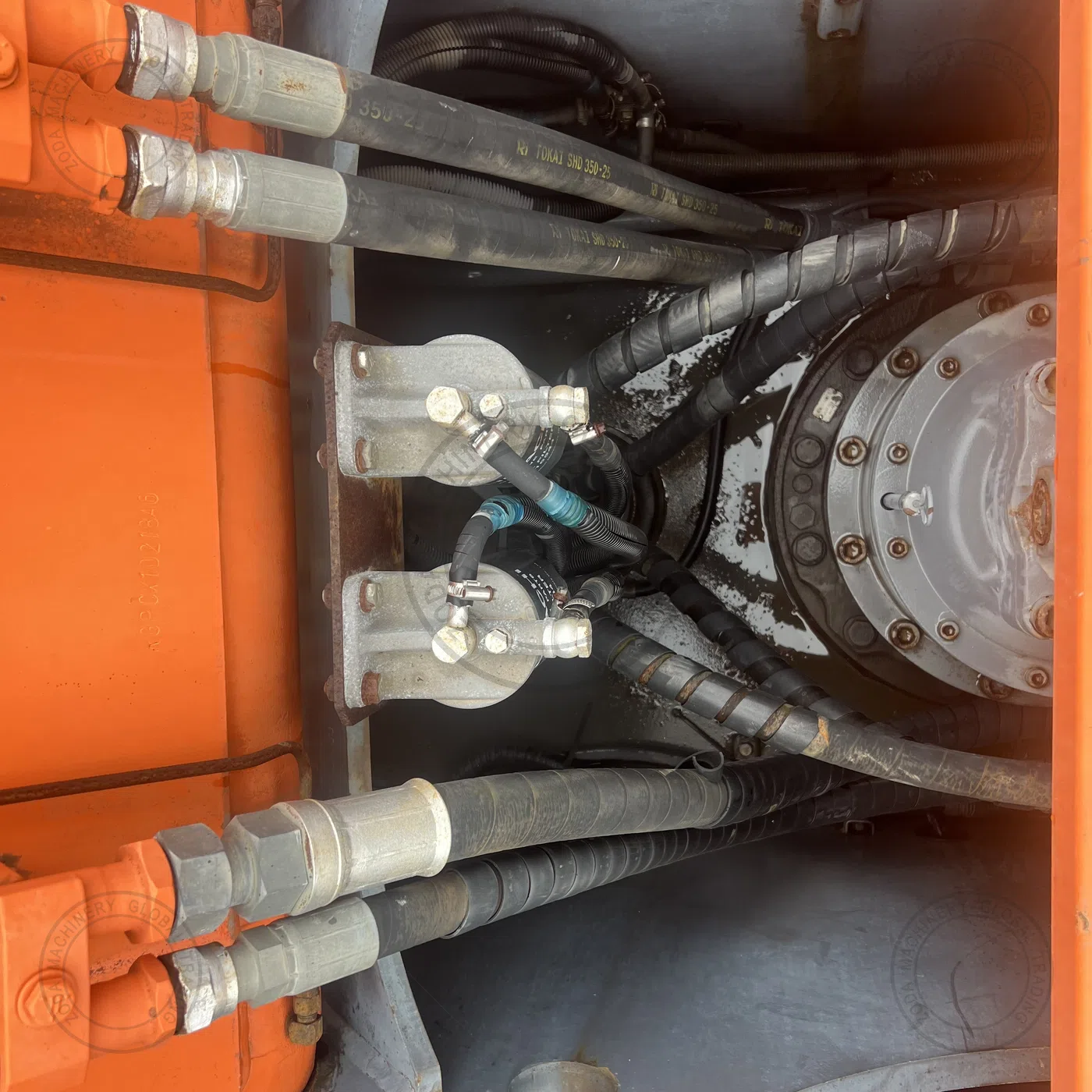 Used Excavator HITACHI ZX350 for Sale photo 2