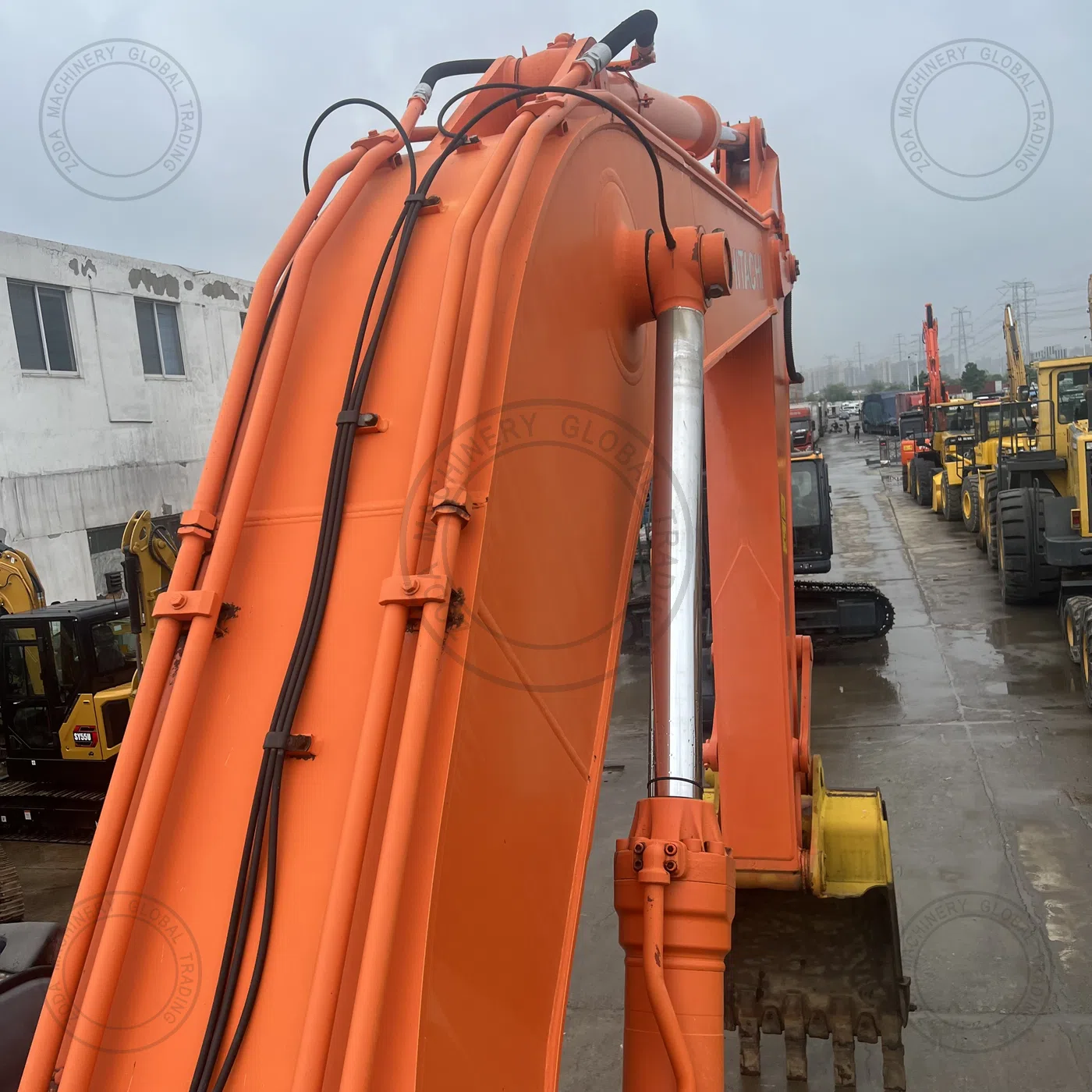 Used Excavator HITACHI ZX350 for Sale photo 3