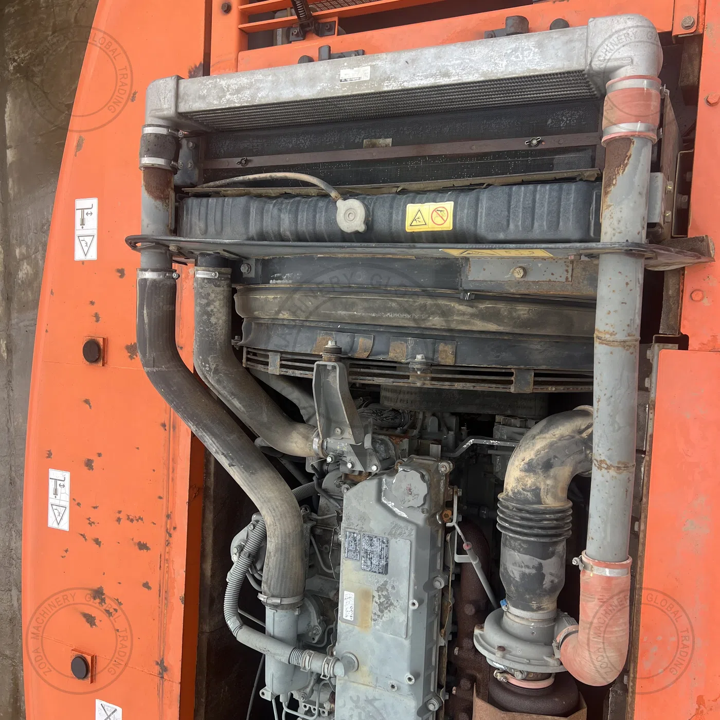 Used Excavator HITACHI ZX350 for Sale photo 4