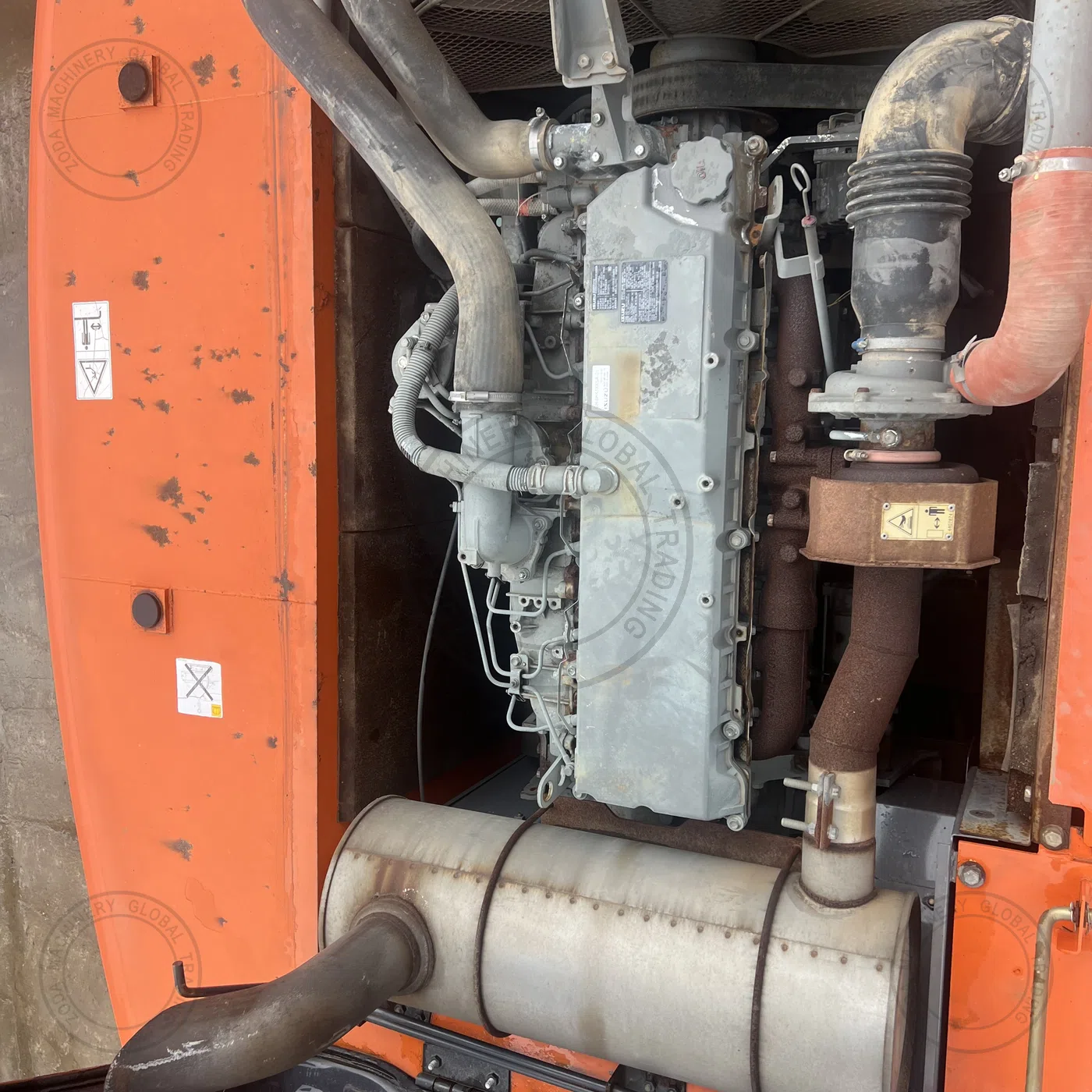 Used Excavator HITACHI ZX350 for Sale photo 5