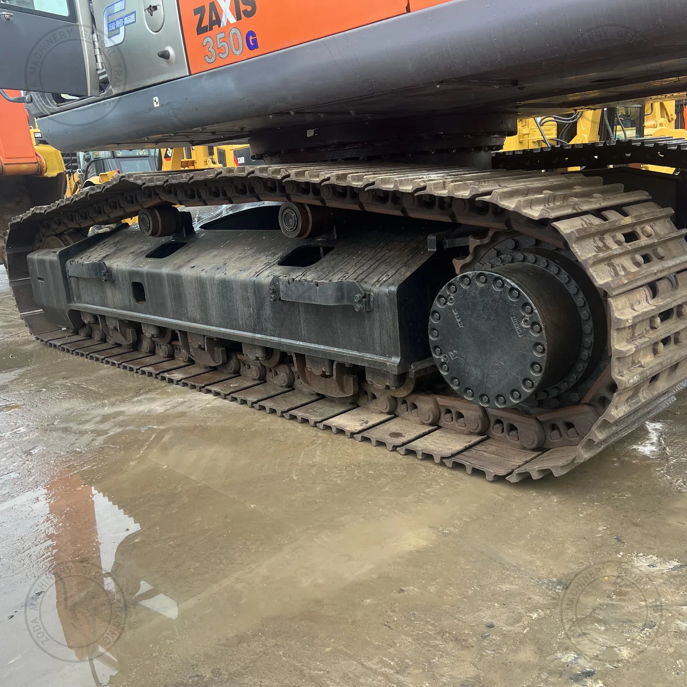 Used Excavator HITACHI ZX350 for Sale photo 8