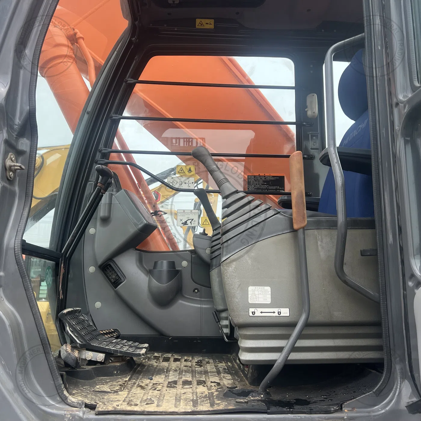Used Excavator HITACHI ZX350 for Sale photo 11