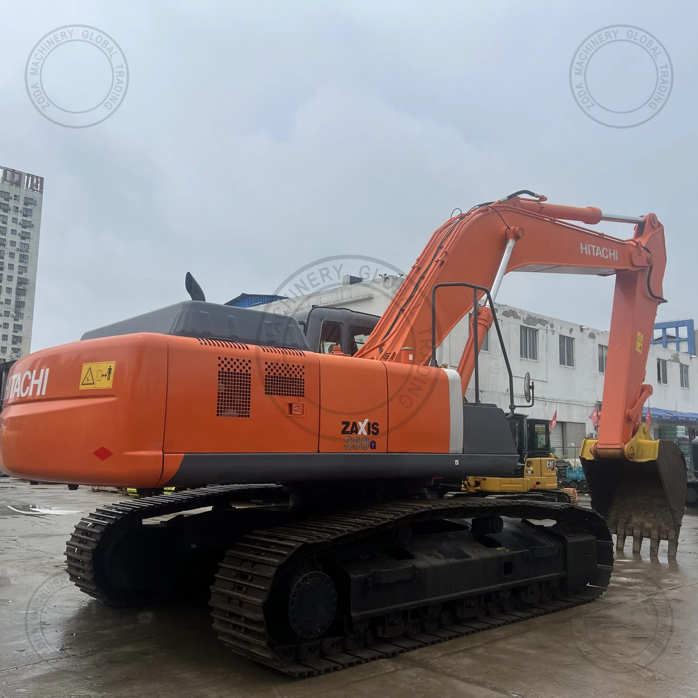 Used Excavator HITACHI ZX350 for Sale photo 12