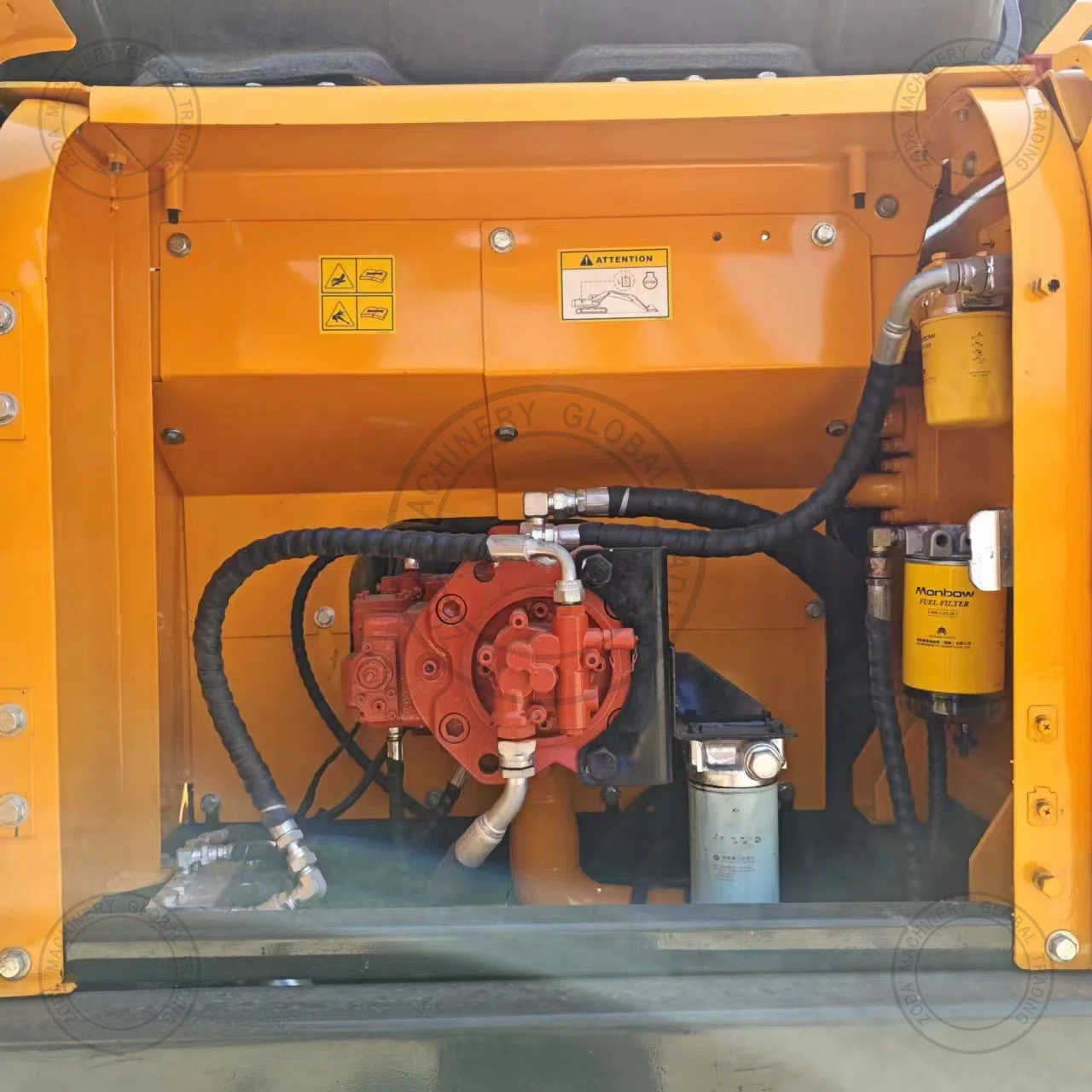 Used Excavator Hyundai 220-9 for Sale