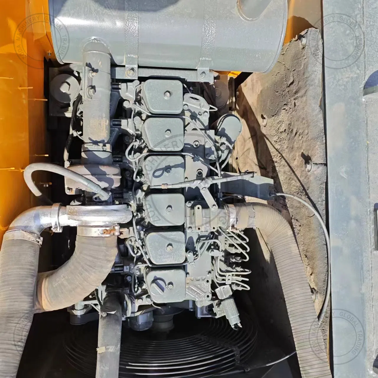 Used Excavator Hyundai 220-9 for Sale photo 2