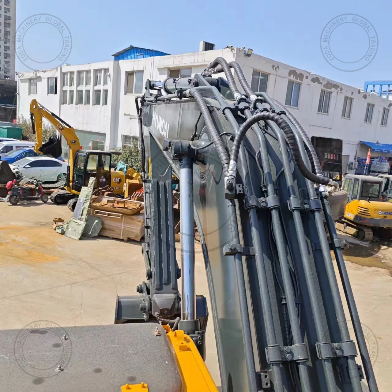 Used Excavator Hyundai 220-9 for Sale photo 3