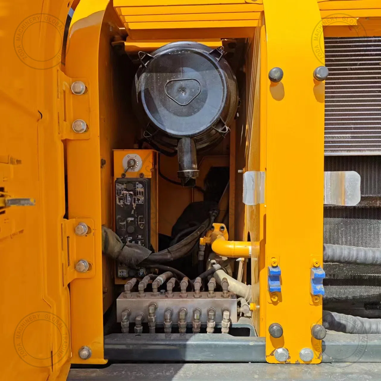 Used Excavator Hyundai 220-9 for Sale photo 9