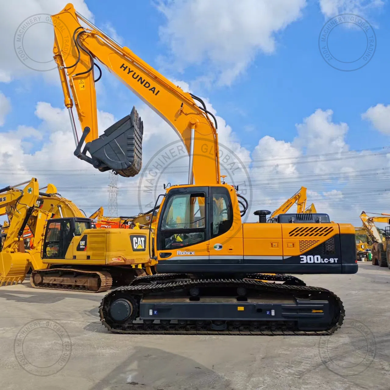 Used Excavator HYUNDAI 300 for Sale photo 2