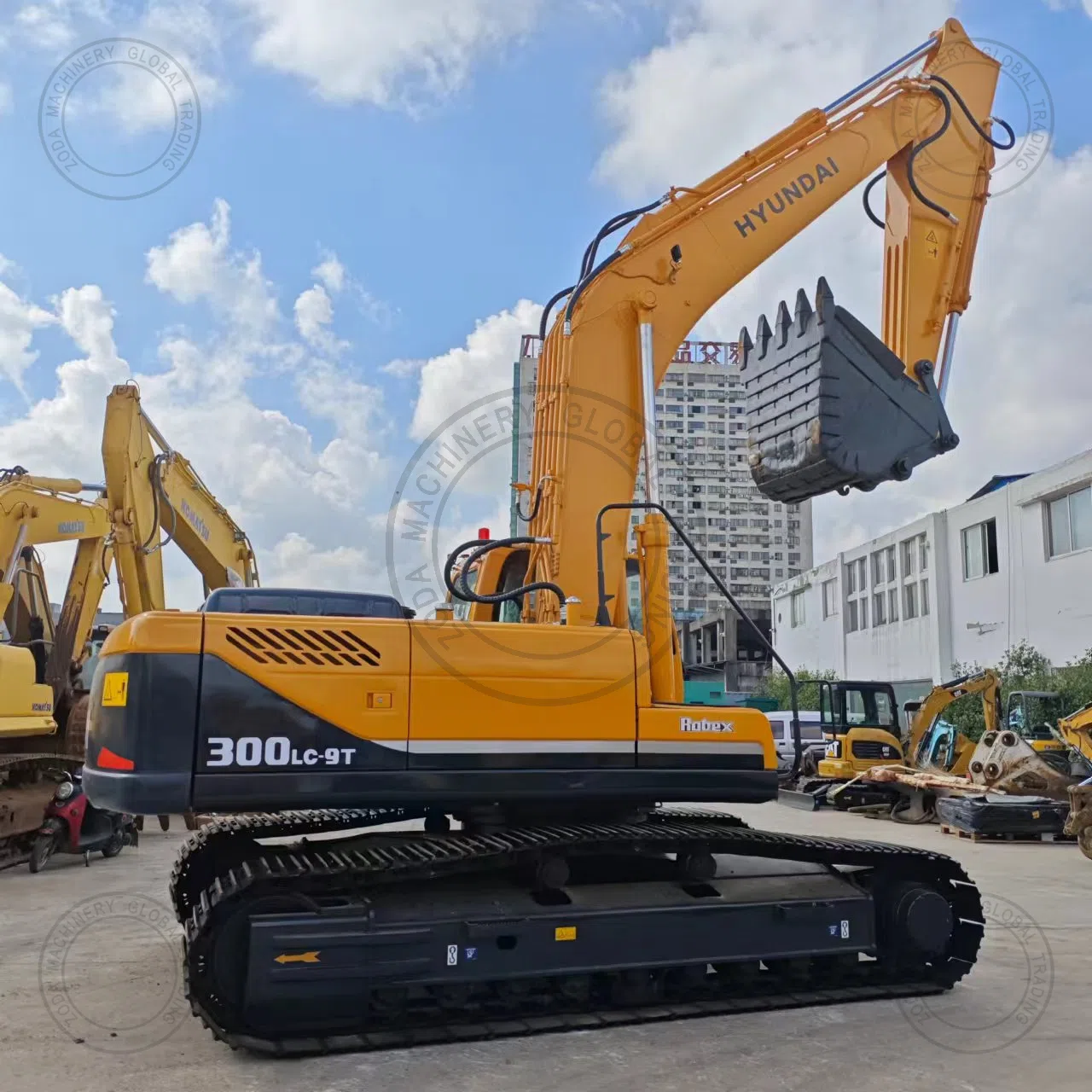 Used Excavator HYUNDAI 300 for Sale photo 6