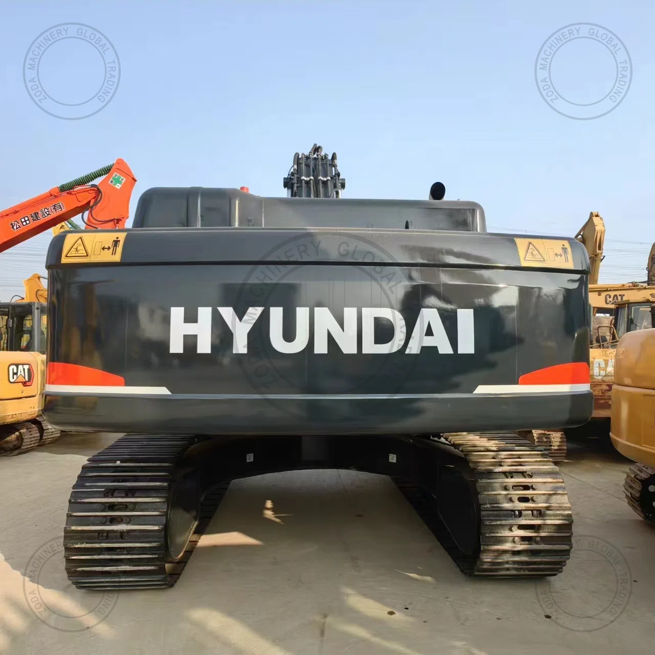Used Excavator HYUNDAI 300LC-9S for Sale photo 4