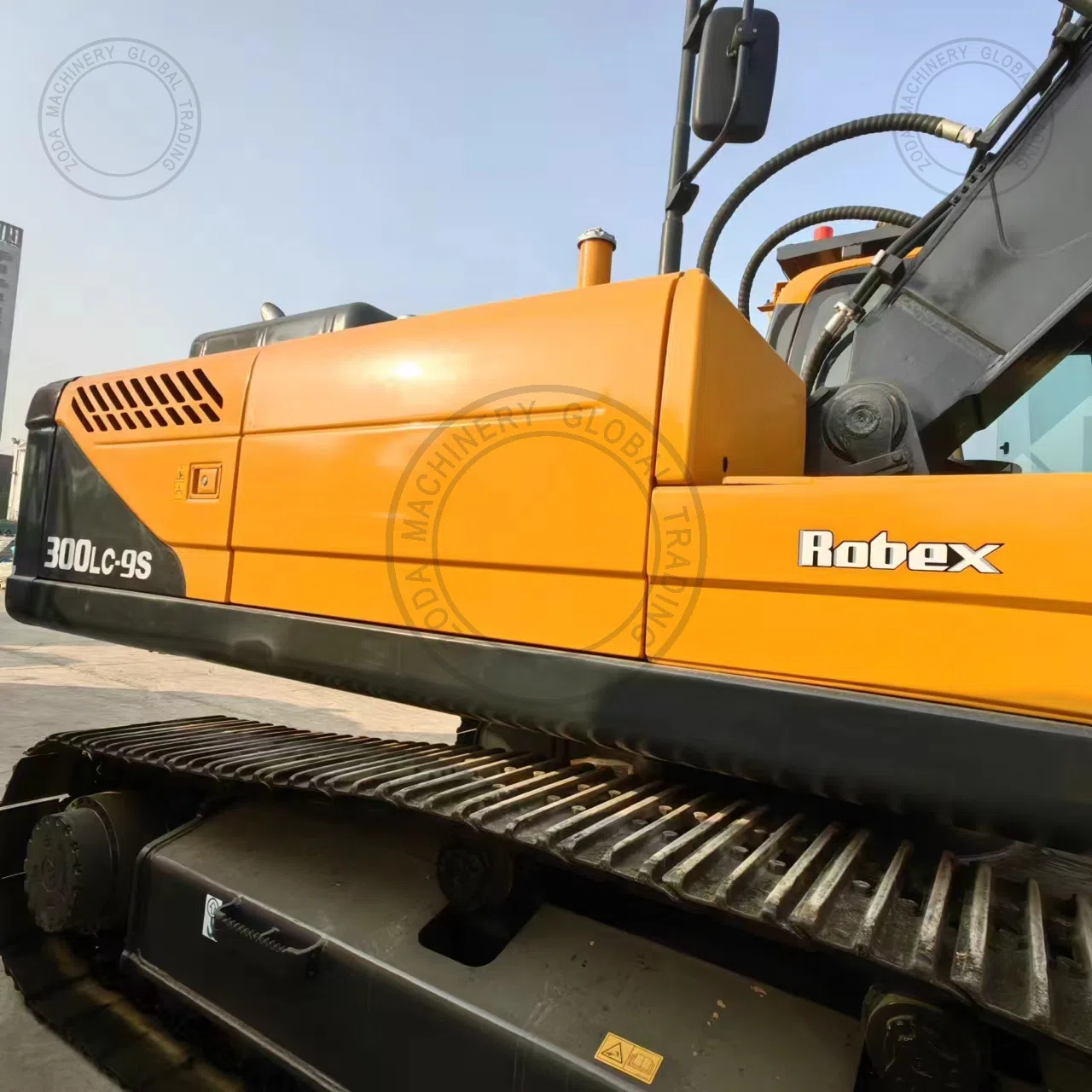 Used Excavator HYUNDAI 300LC-9S for Sale photo 5