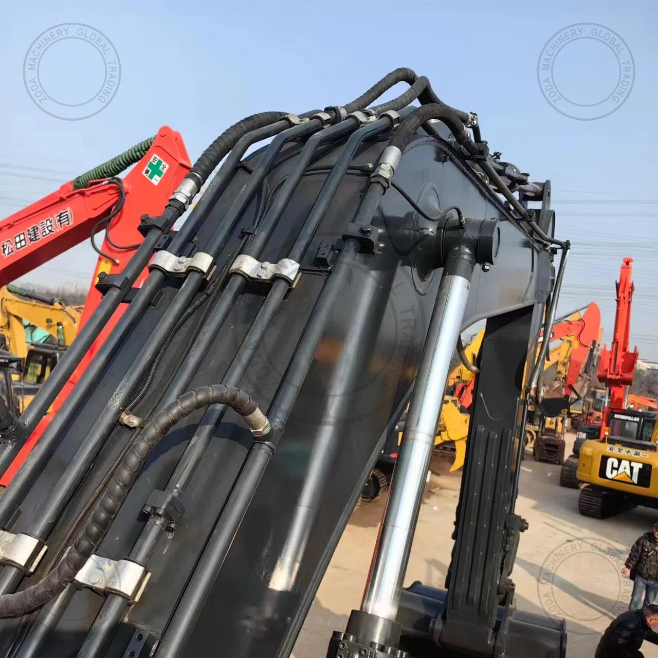 Used Excavator HYUNDAI 300LC-9S for Sale photo 7