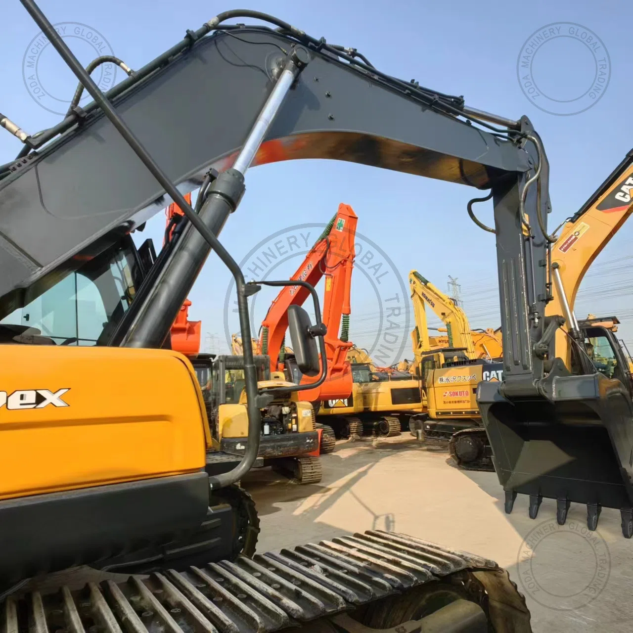 Used Excavator HYUNDAI 300LC-9S for Sale photo 8