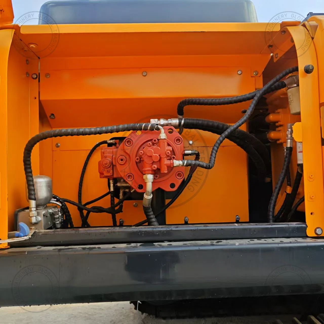 Used Excavator HYUNDAI 330-9 1 for Sale photo 7