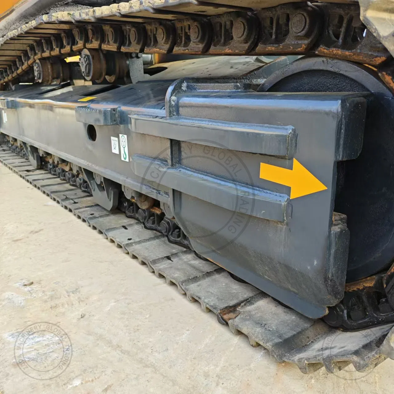 Used Excavator HYUNDAI 330-9 1 for Sale photo 8