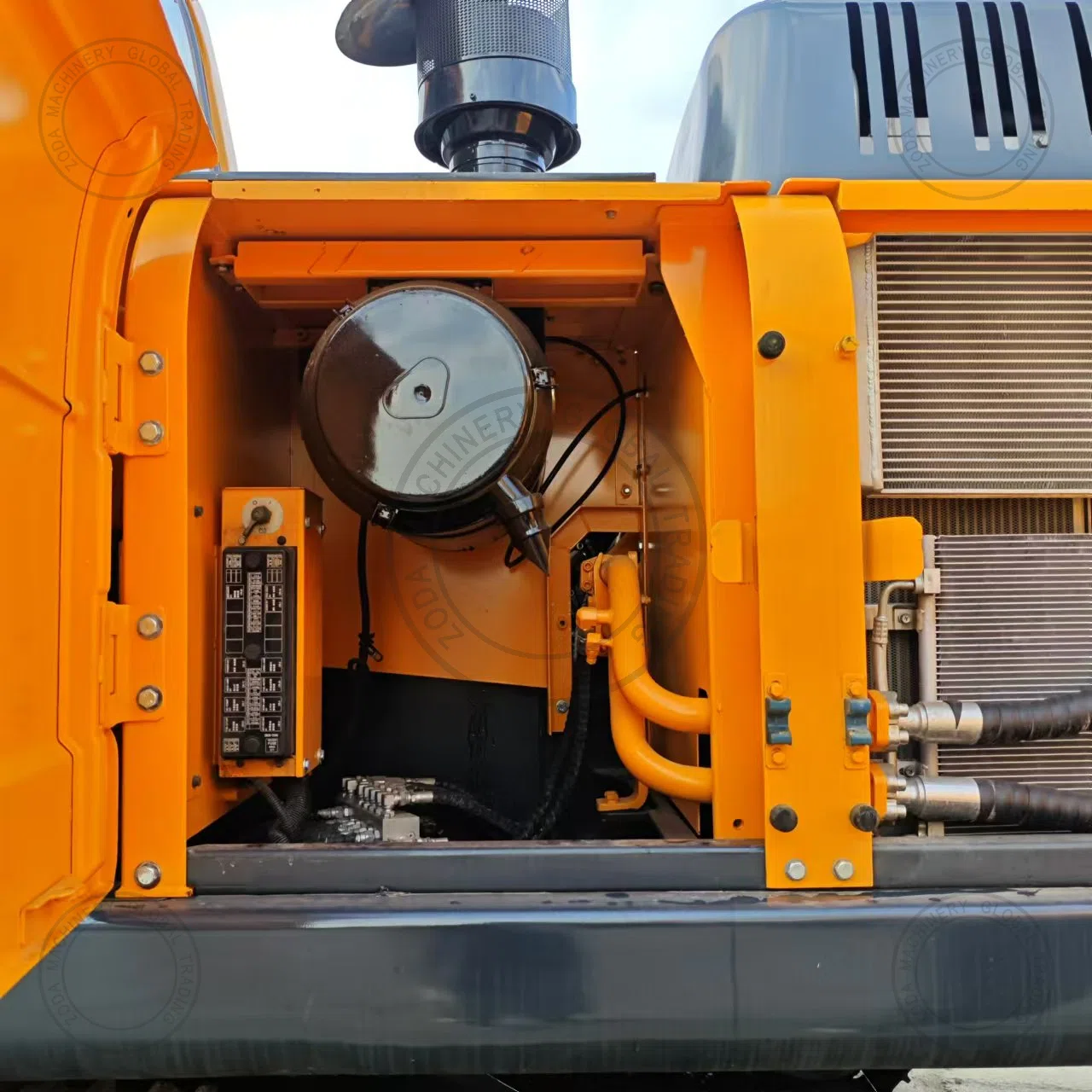 Used Excavator HYUNDAI 330-9 1 for Sale photo 12