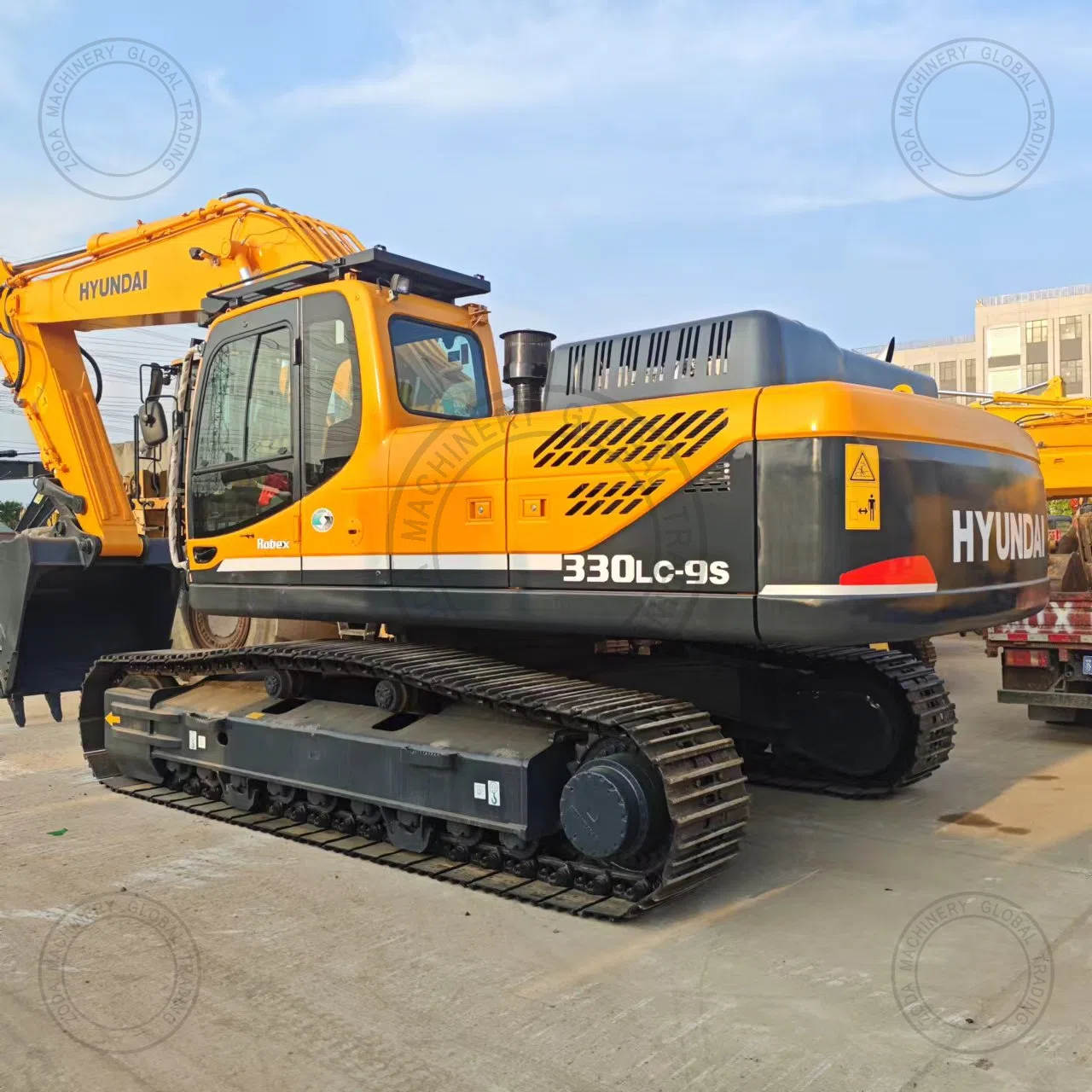 Used Excavator Hyundai 330-9 for Sale