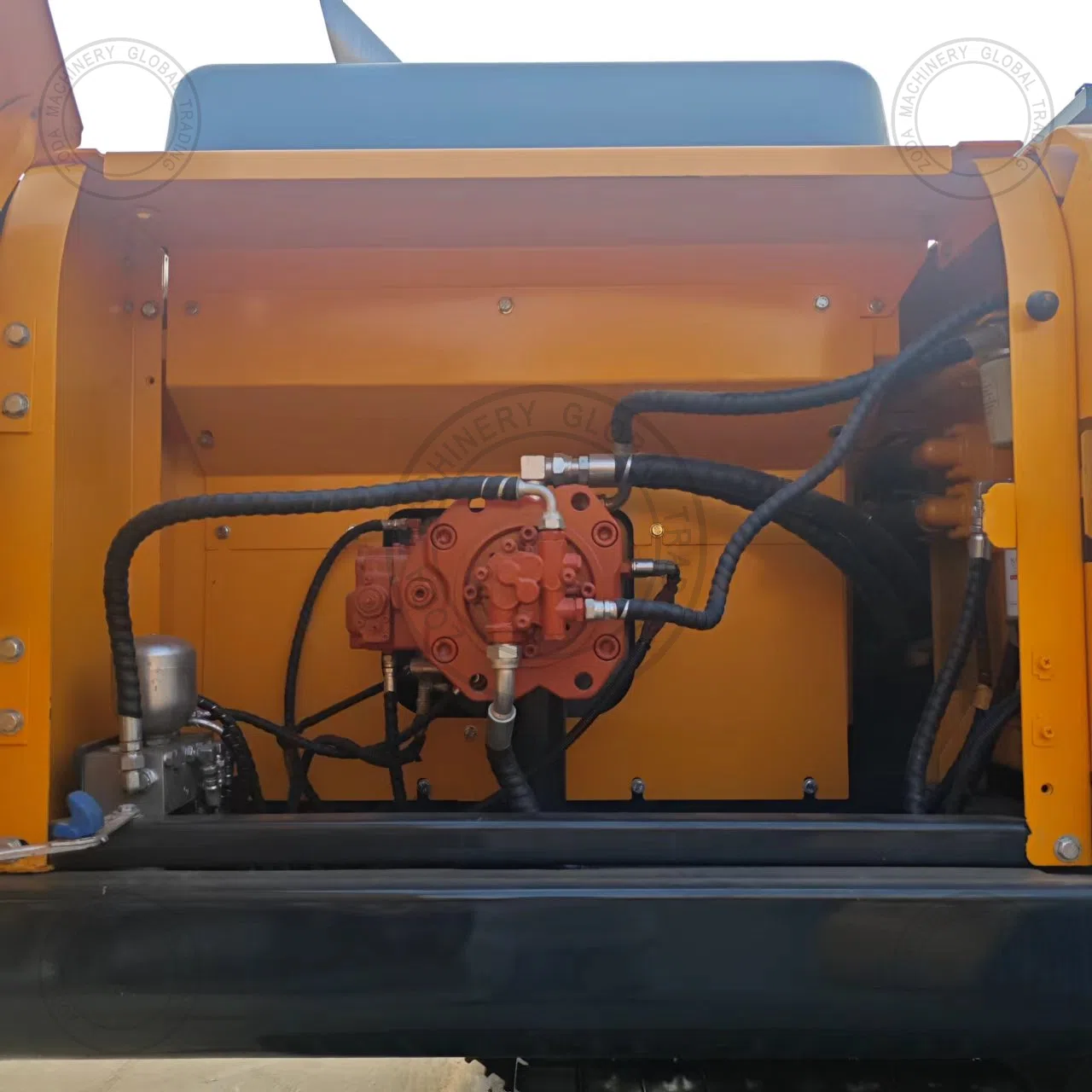 Used Excavator Hyundai 330-9 for Sale photo 6