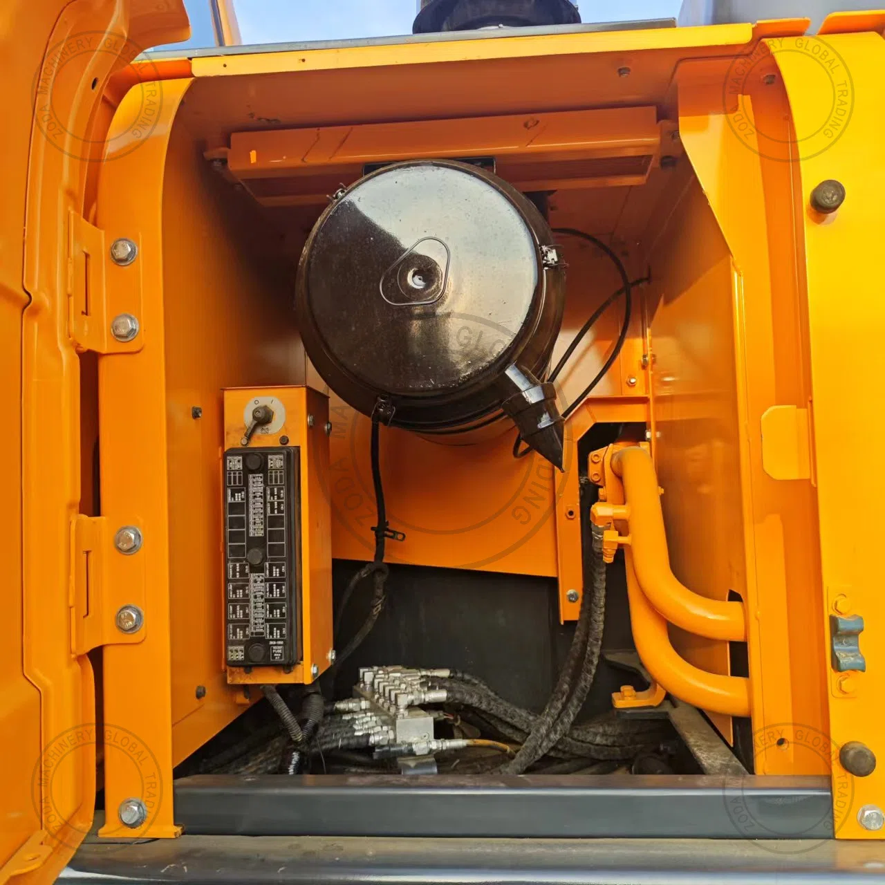 Used Excavator Hyundai 330-9 for Sale photo 8