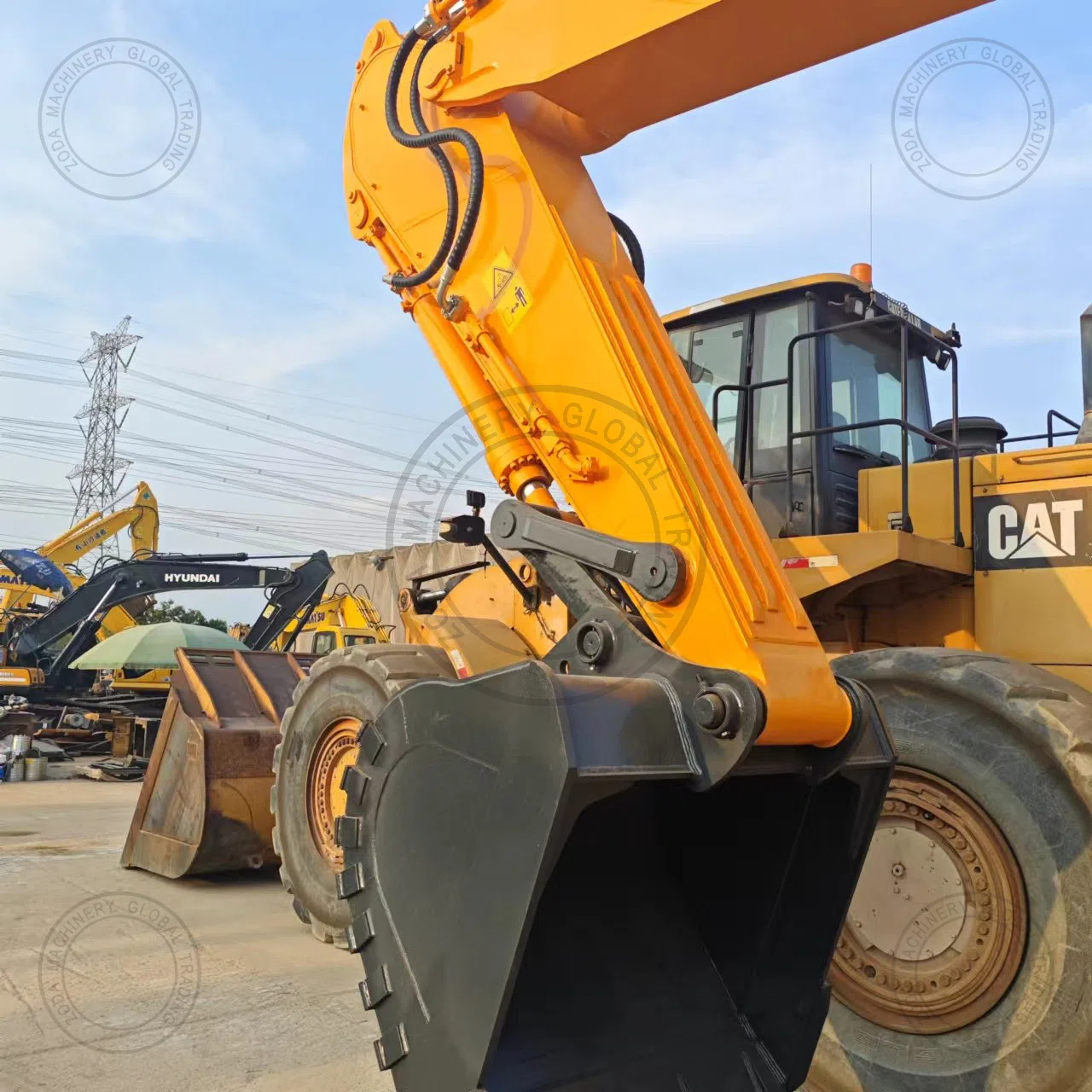 Used Excavator Hyundai 330-9 for Sale photo 9